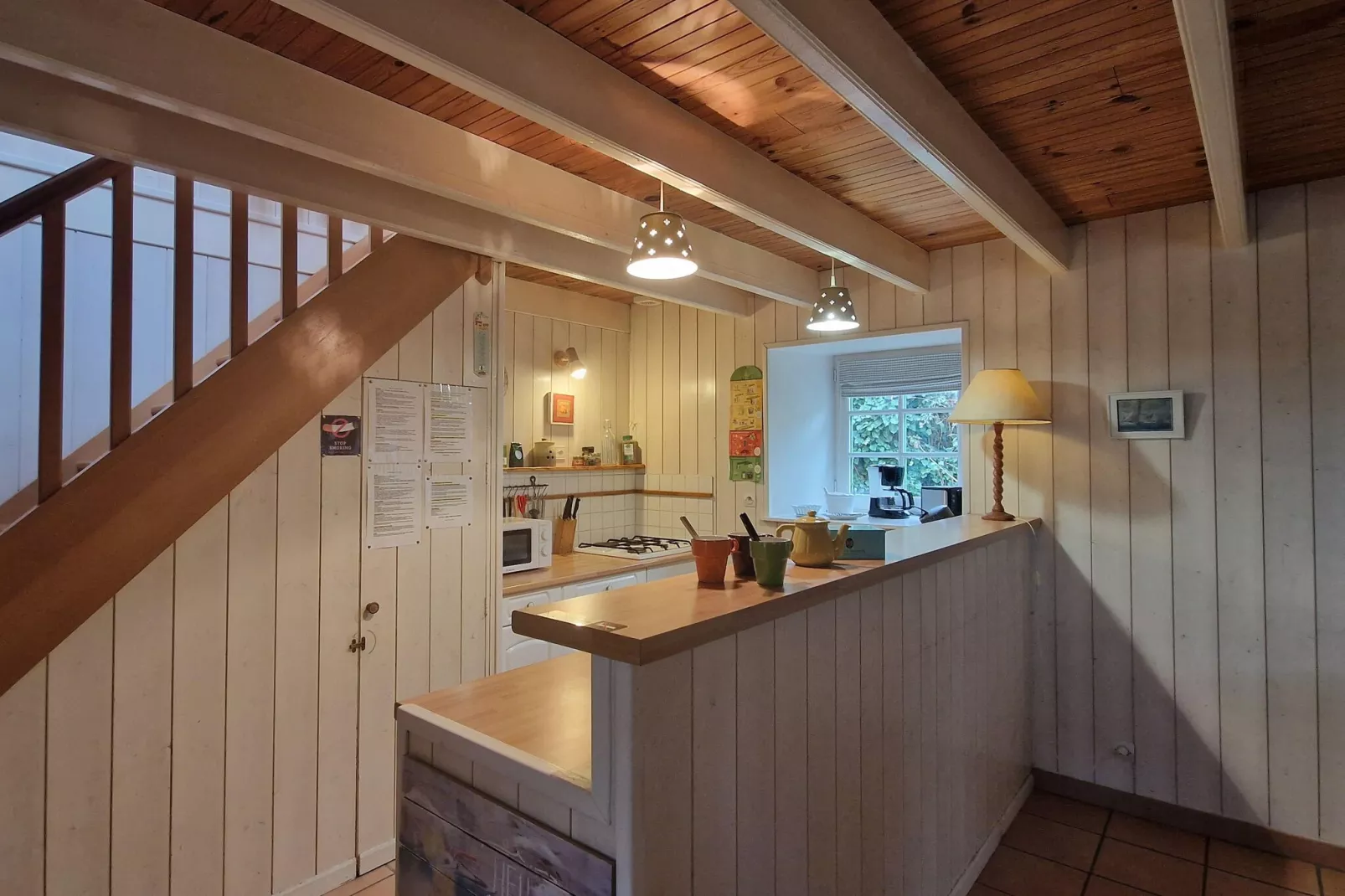 Ensemble de 2 maisons Plougasnou-Kitchen