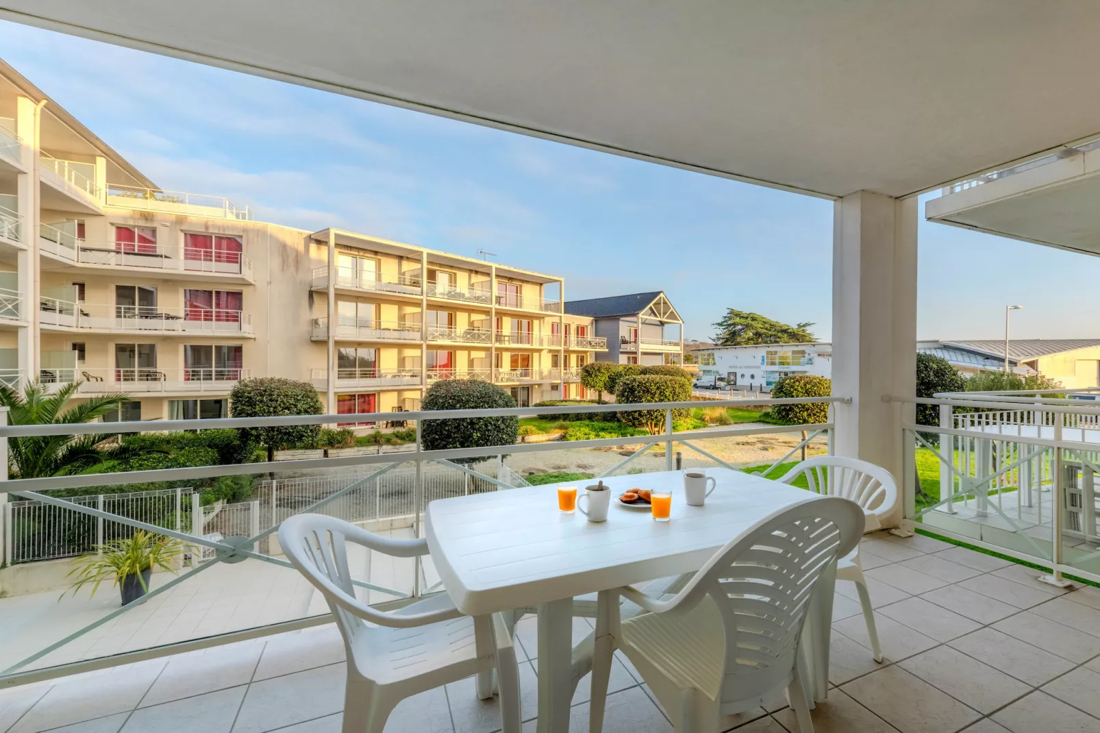 D. de Bertheaume N°105 - 2P4-Terrasse / balcon