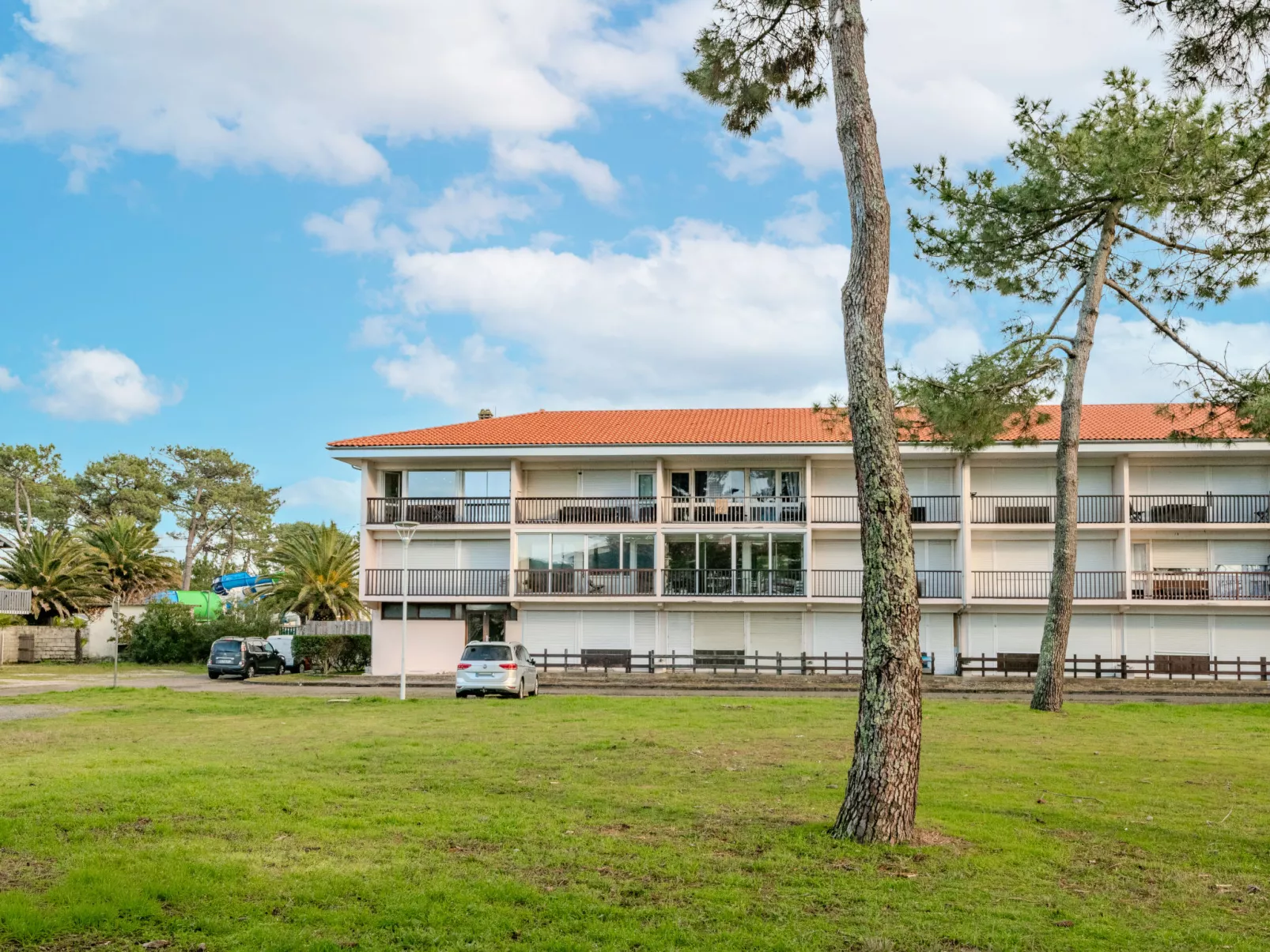 Résidence de la forêt-Dehors
