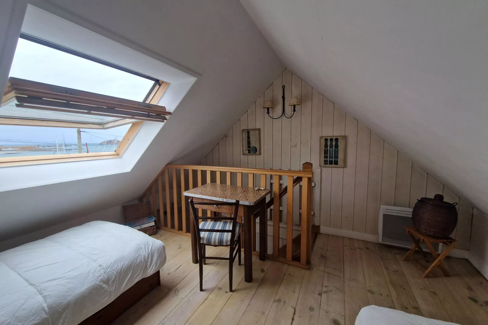 Ensemble de 2 maisons Plougasnou-Bedroom