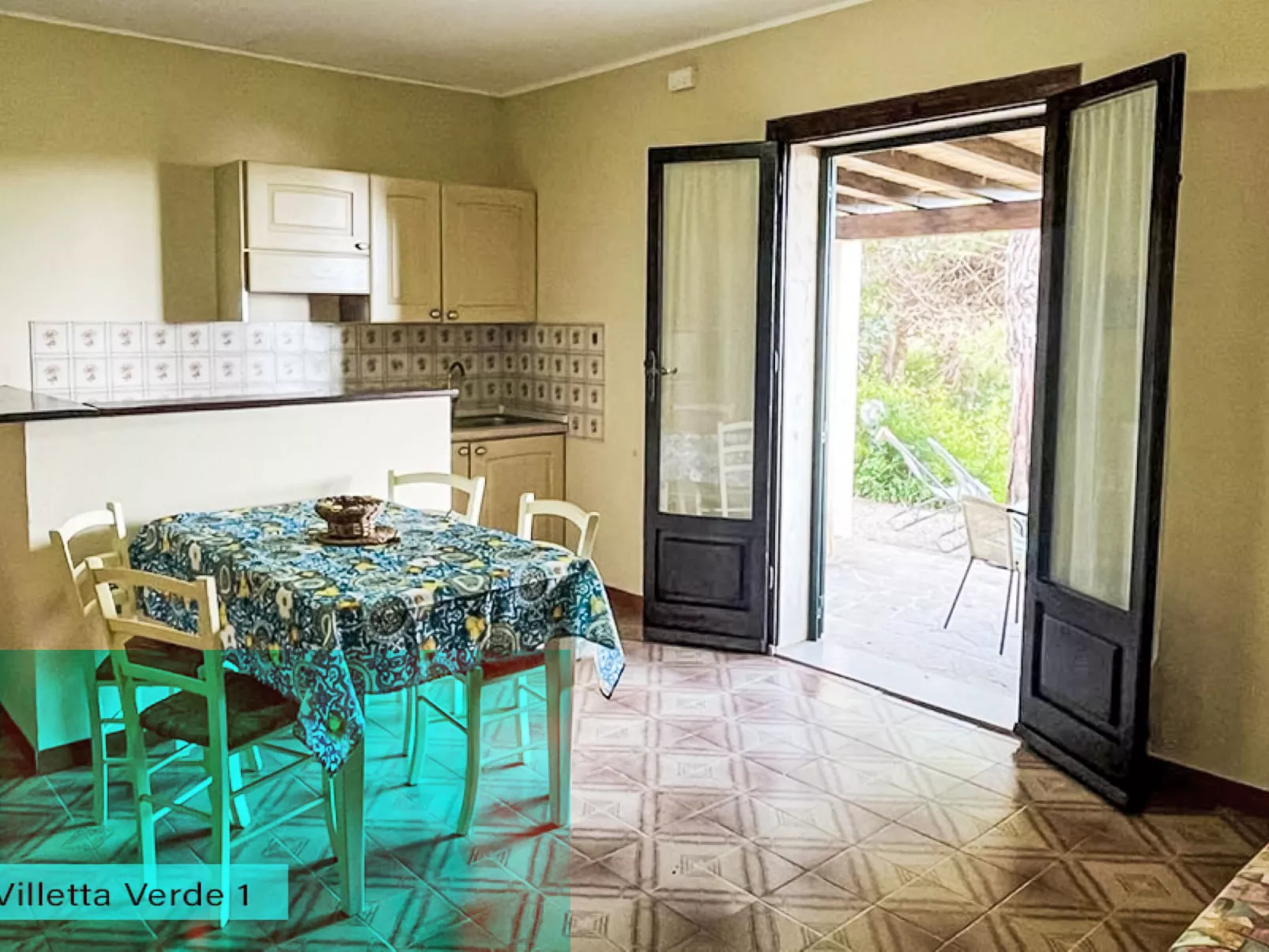 Villetta Verde 1-Inside