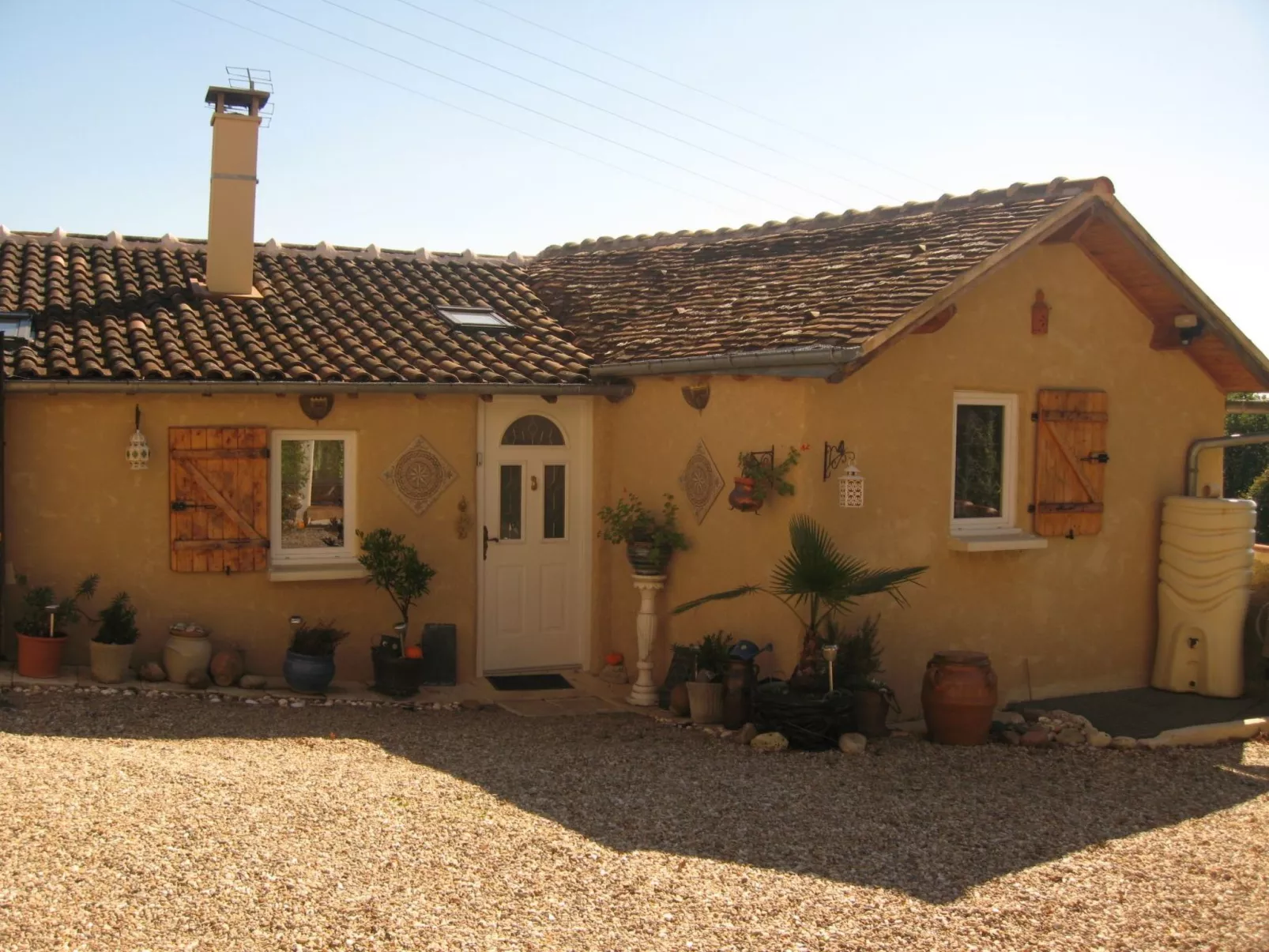 Orientalisches Ecogîte mit Charme, klassifiziert als 3 Gîte de France - Draußen