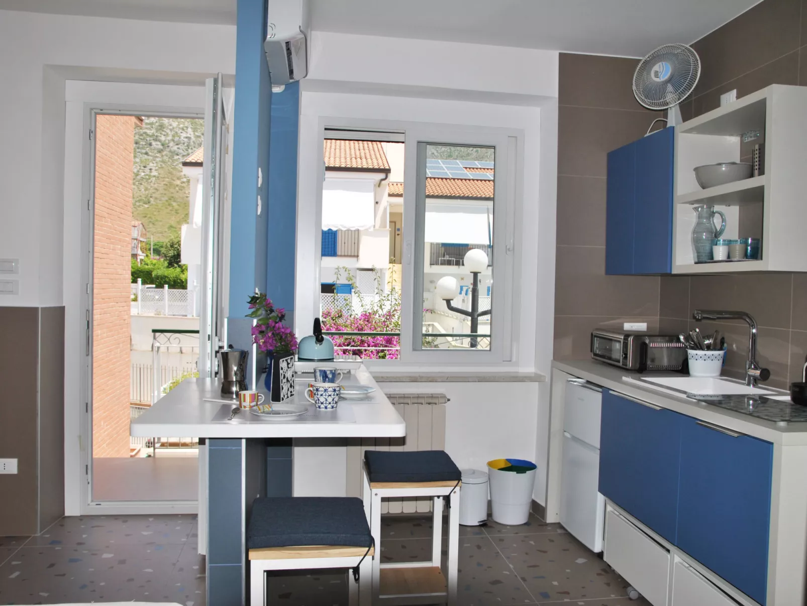 Bouganville - Drinnen