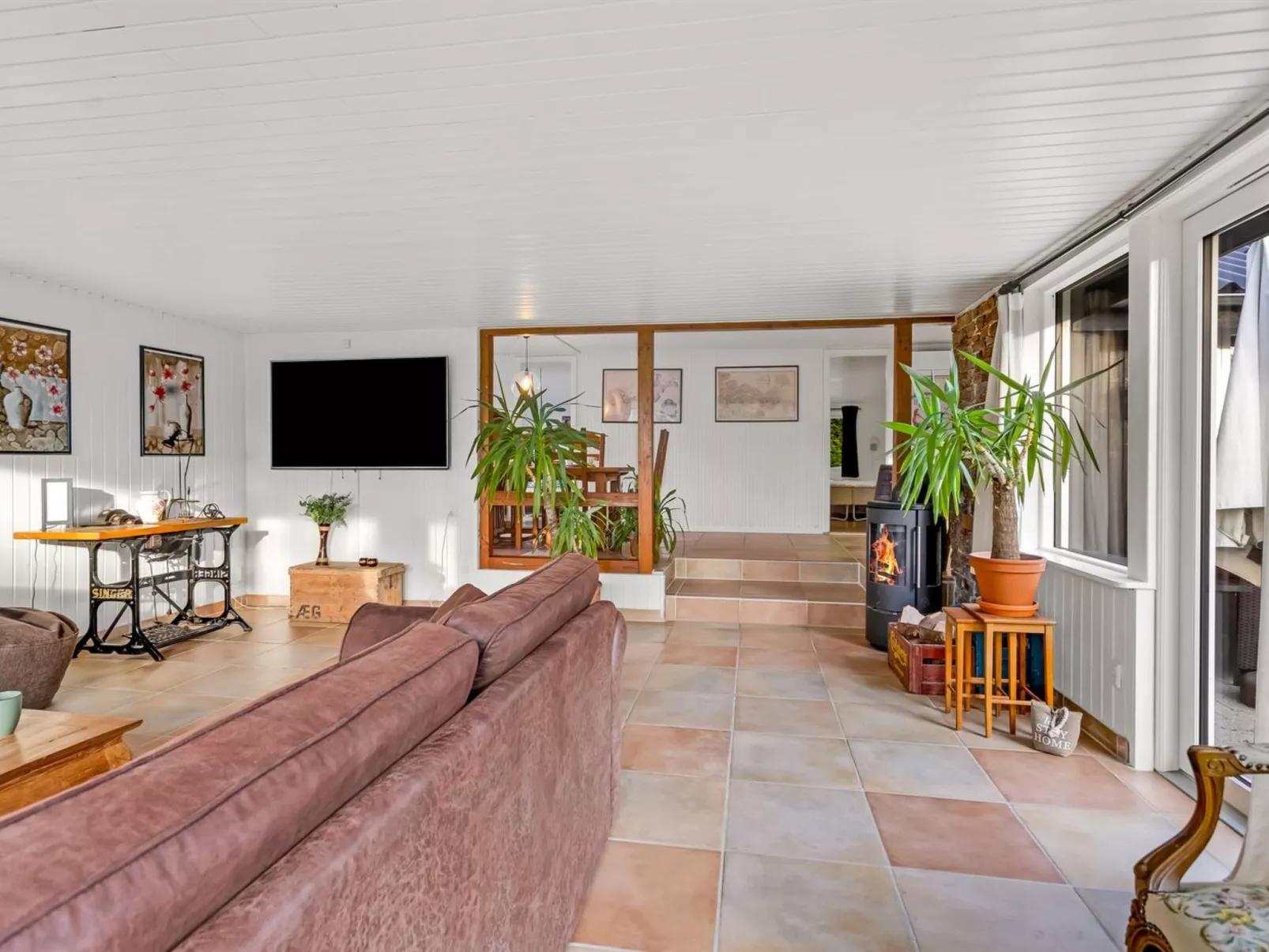 "Blandina" - 500m from the sea-Dedans