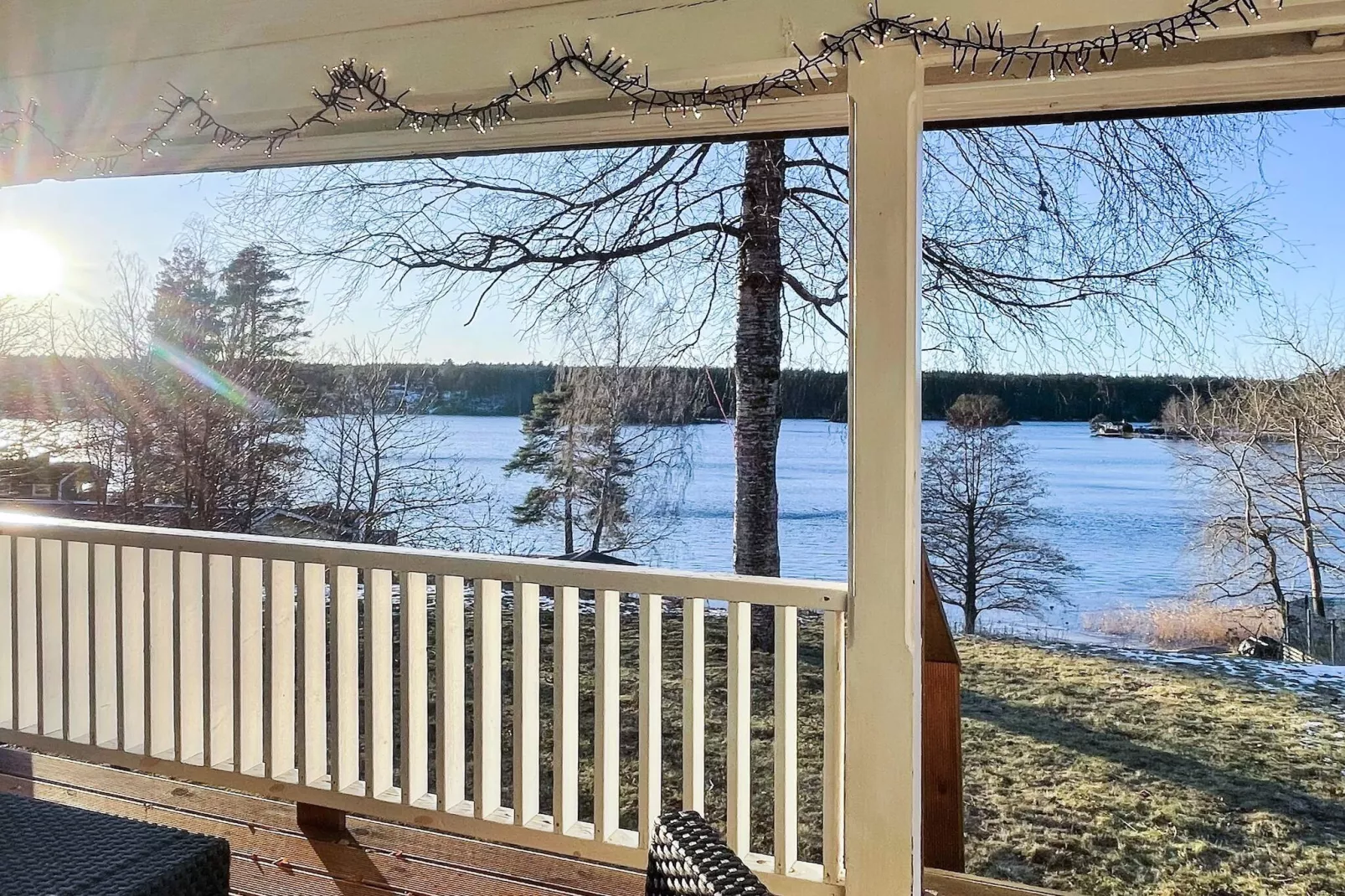 4 etoiles maison de vacances a GAMLEBY - Extérieur
