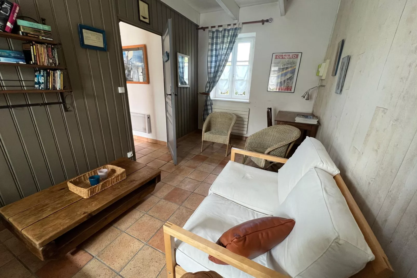 Ensemble de 2 maisons Plougasnou-Living room