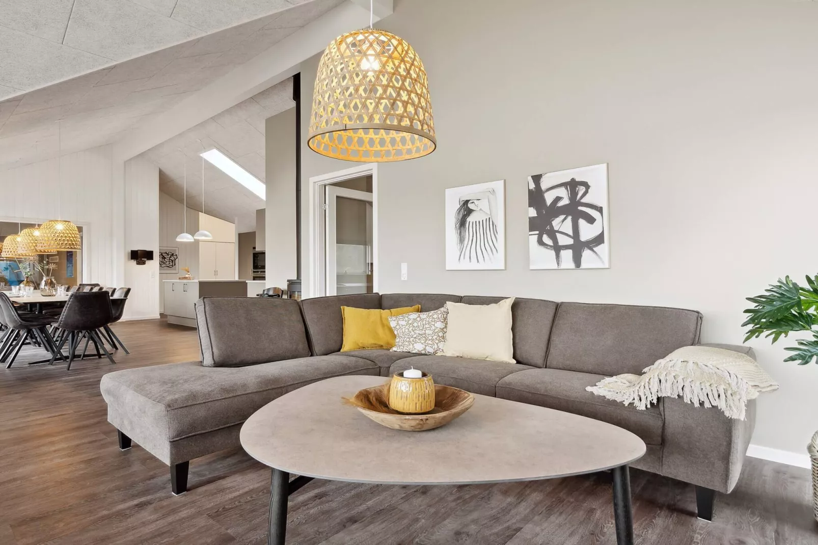 5 star holiday home in Bogense - Indoor