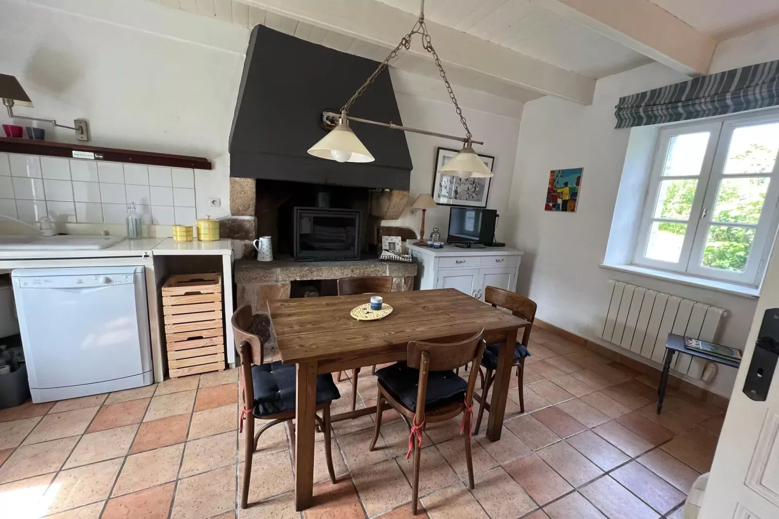 Ensemble de 2 maisons Plougasnou-Living room
