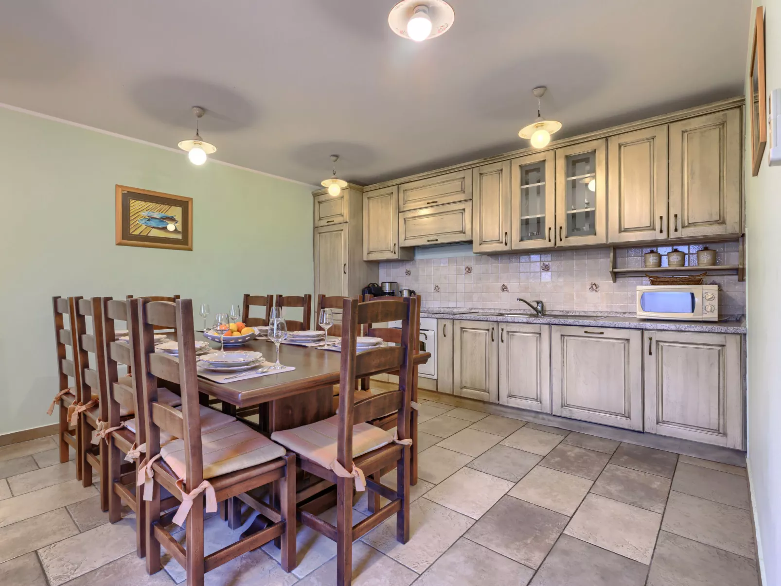 Villa Christina - Inside