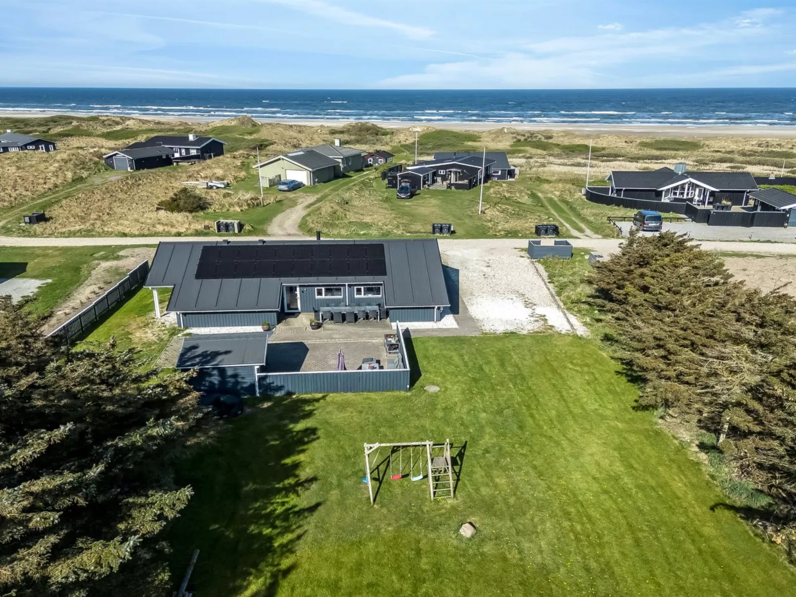 "Månviva" - 250m from the sea - Draußen