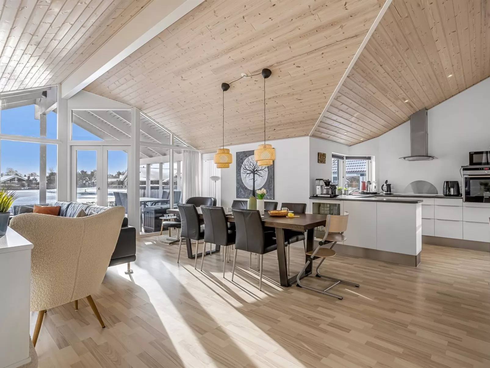 "Østmar" - 1.3km from the sea - Drinnen