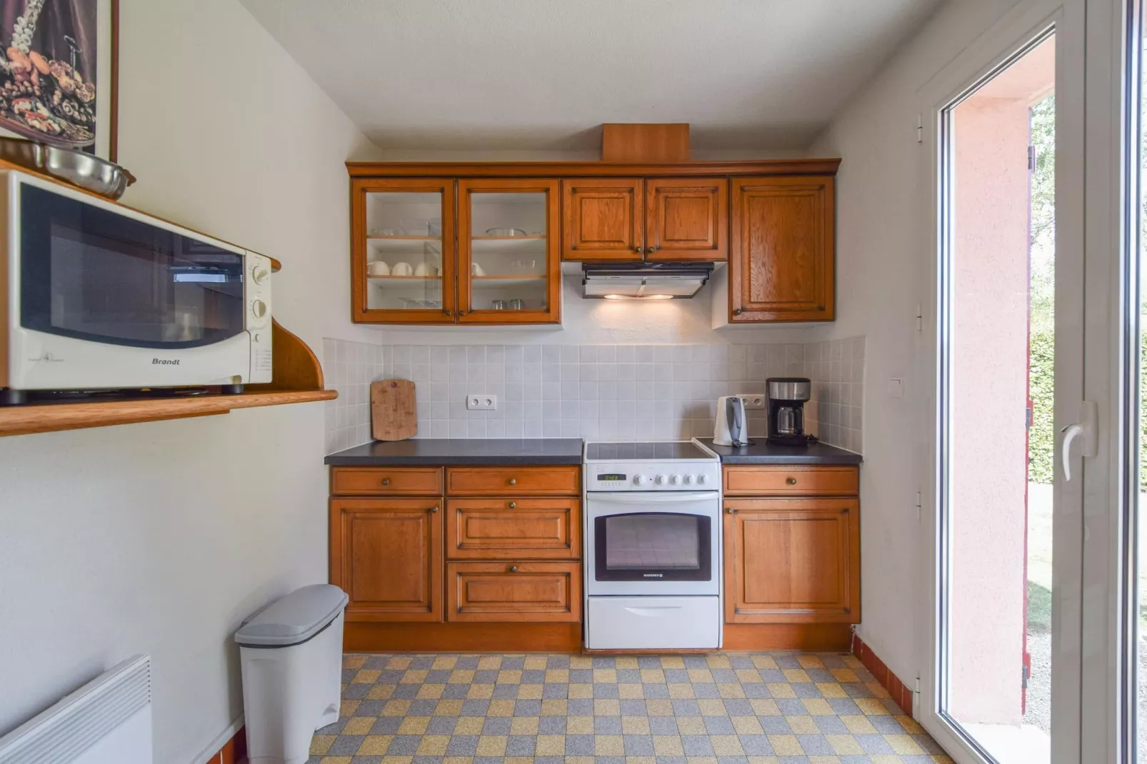 Pavillon 3 - Kitchen