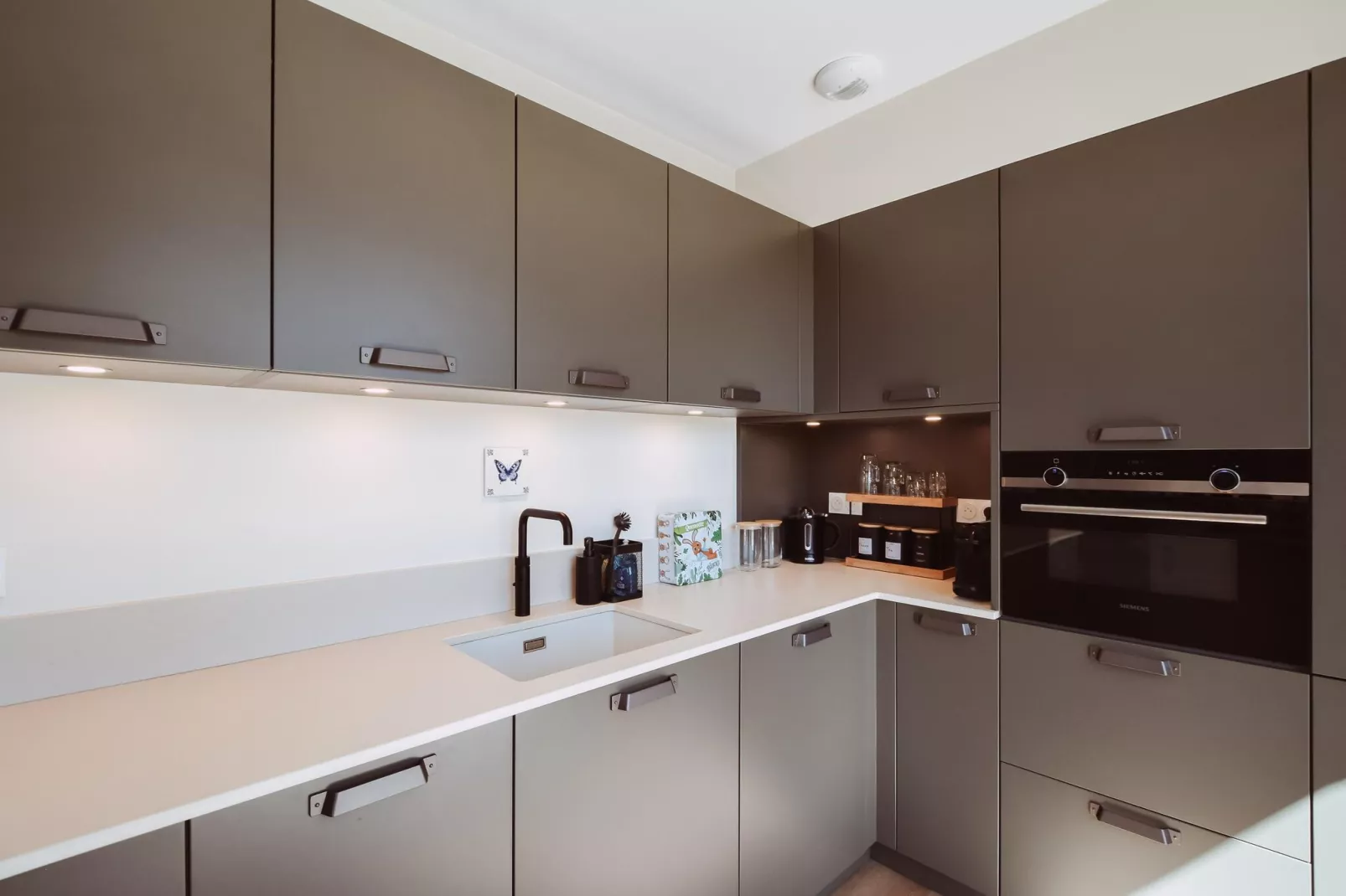 Pavillon le Papillon - Küche