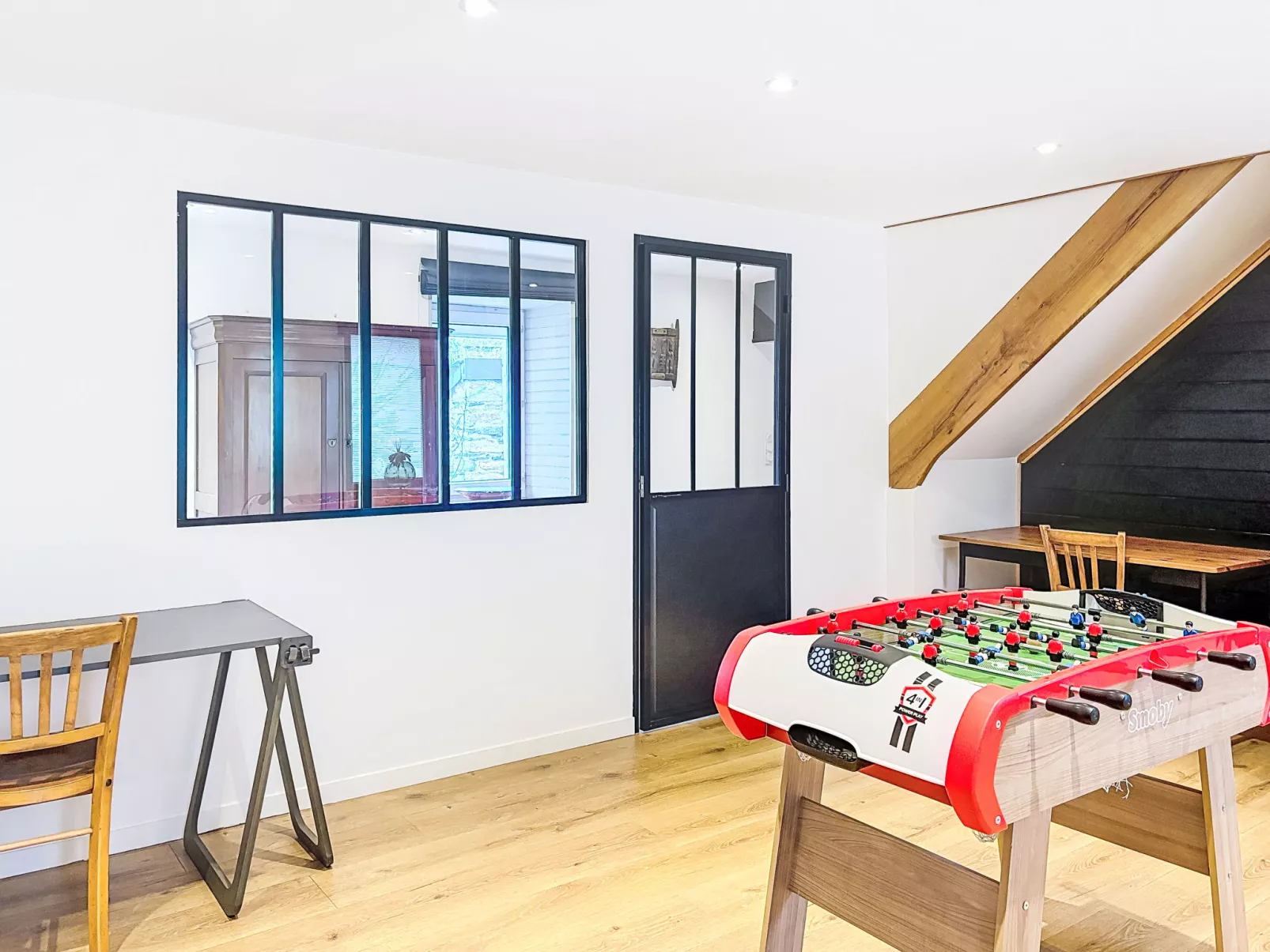 Maison du Paradis - Inside