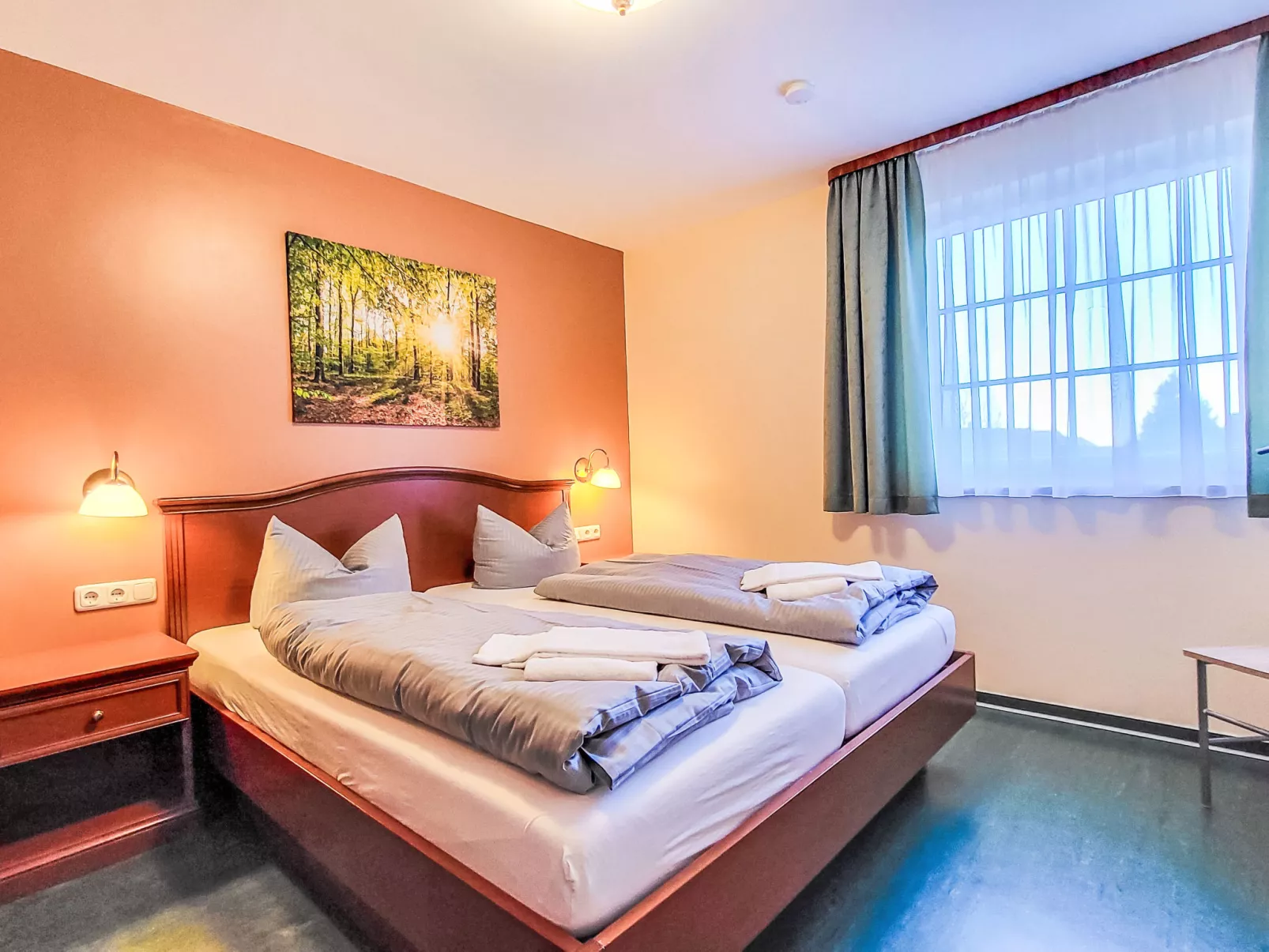 Hotelpark-Bodetal - Drinnen