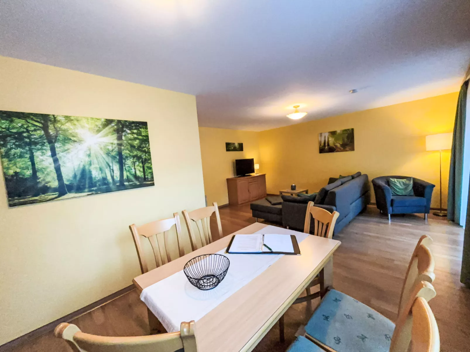 Hotelpark-Bodetal - Drinnen