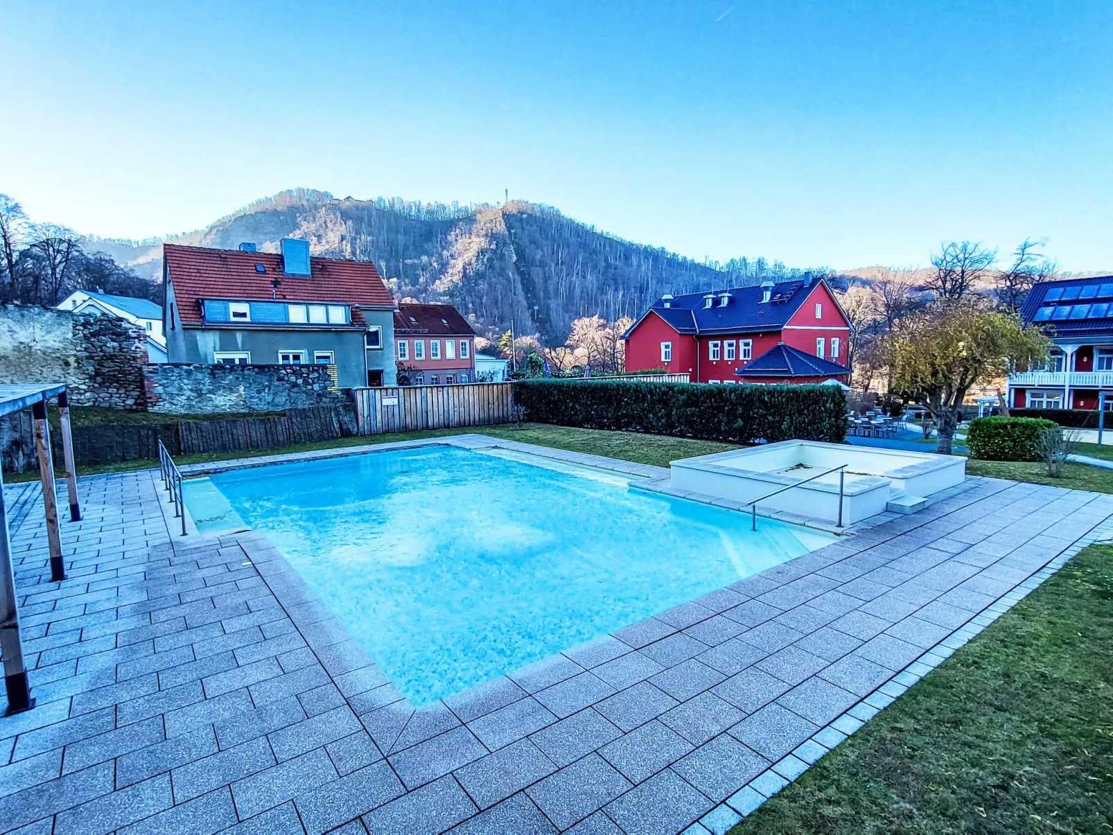 Hotelpark Bodetal - Draußen