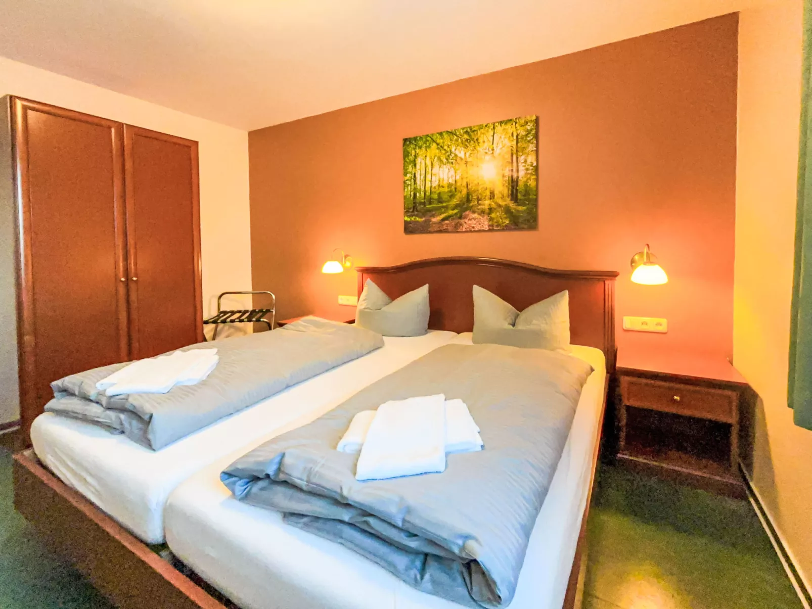 Hotelpark-Bodetal - Drinnen