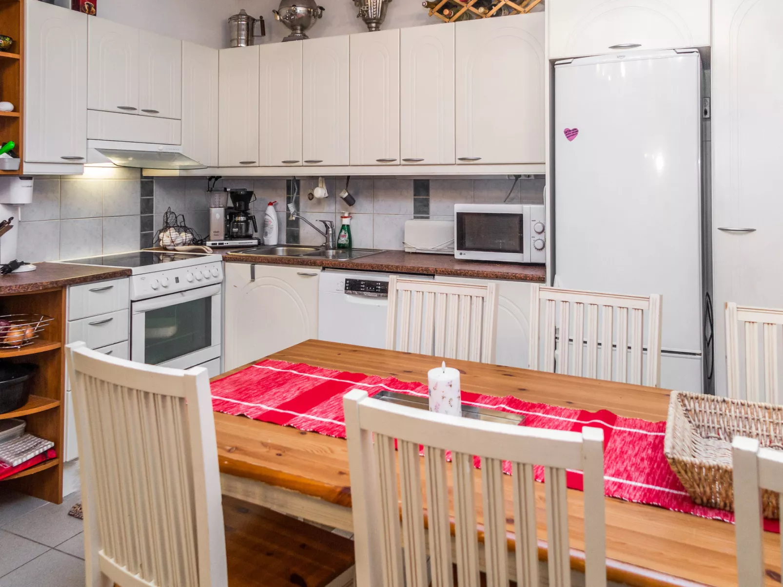 Bella tintti - Dedans