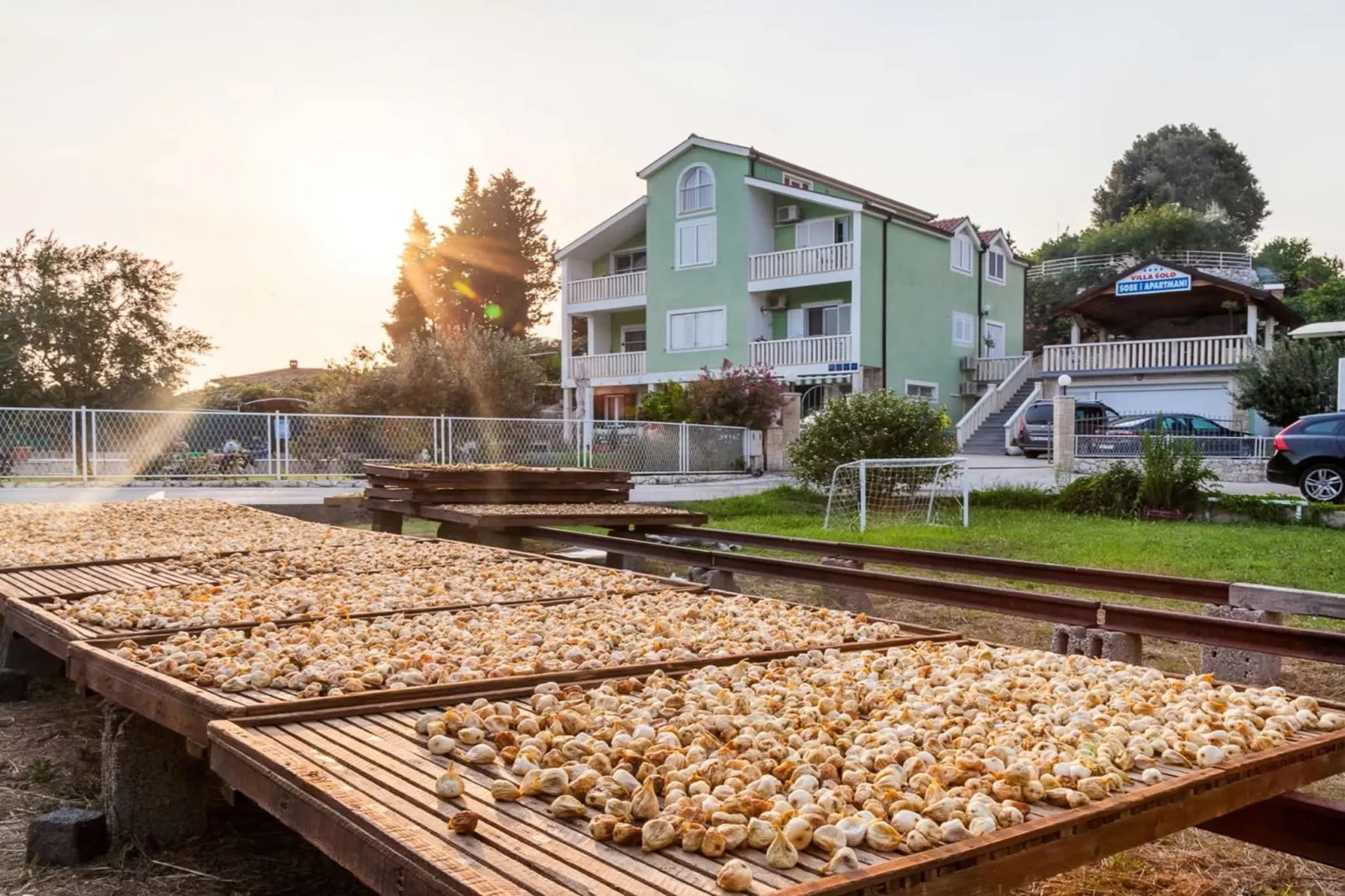 Villa Šolo – Peaceful Nature Park Getaway - Six Bedroom Villa With Heated Pool - Im Freien