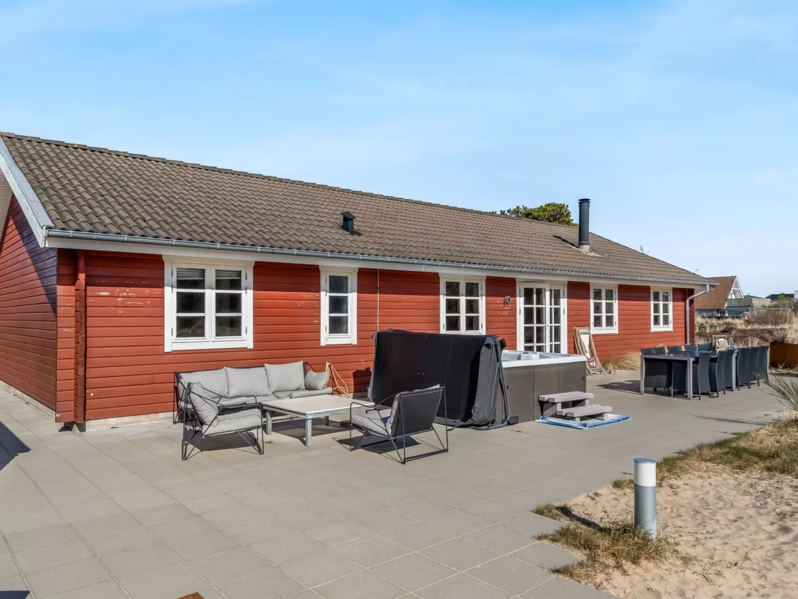 "Uolevi" - 600m from the sea - Outside