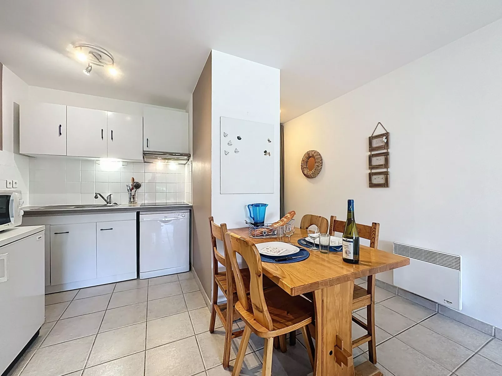 Le Clos de la Corderie - Drinnen