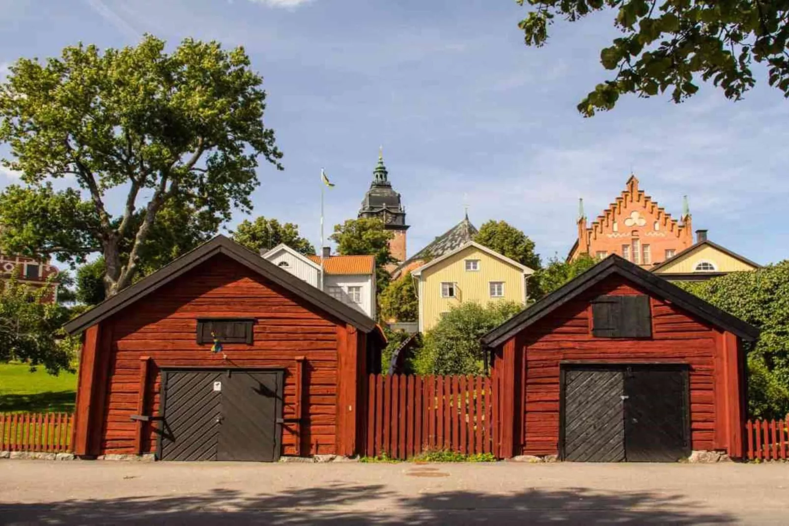 Maison de vacances pour 3 a STRÄNGNÄS - Extérieur