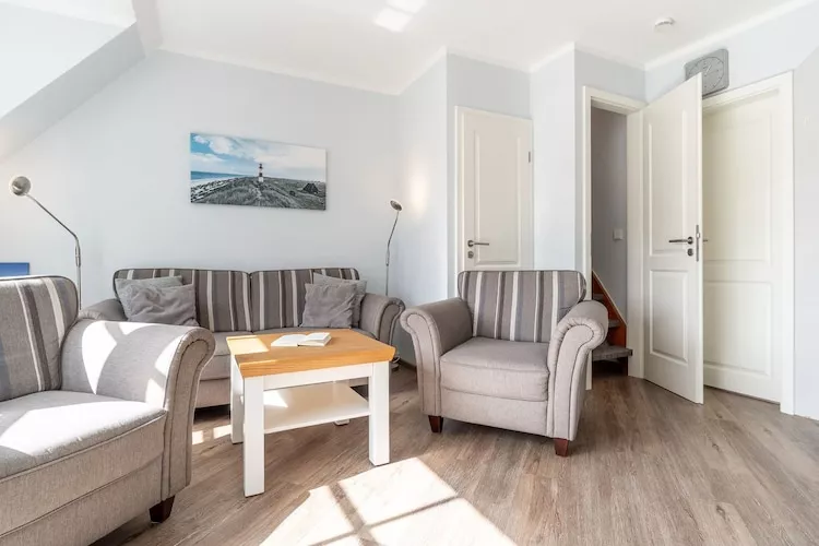 FeWo Rungholt - Living room