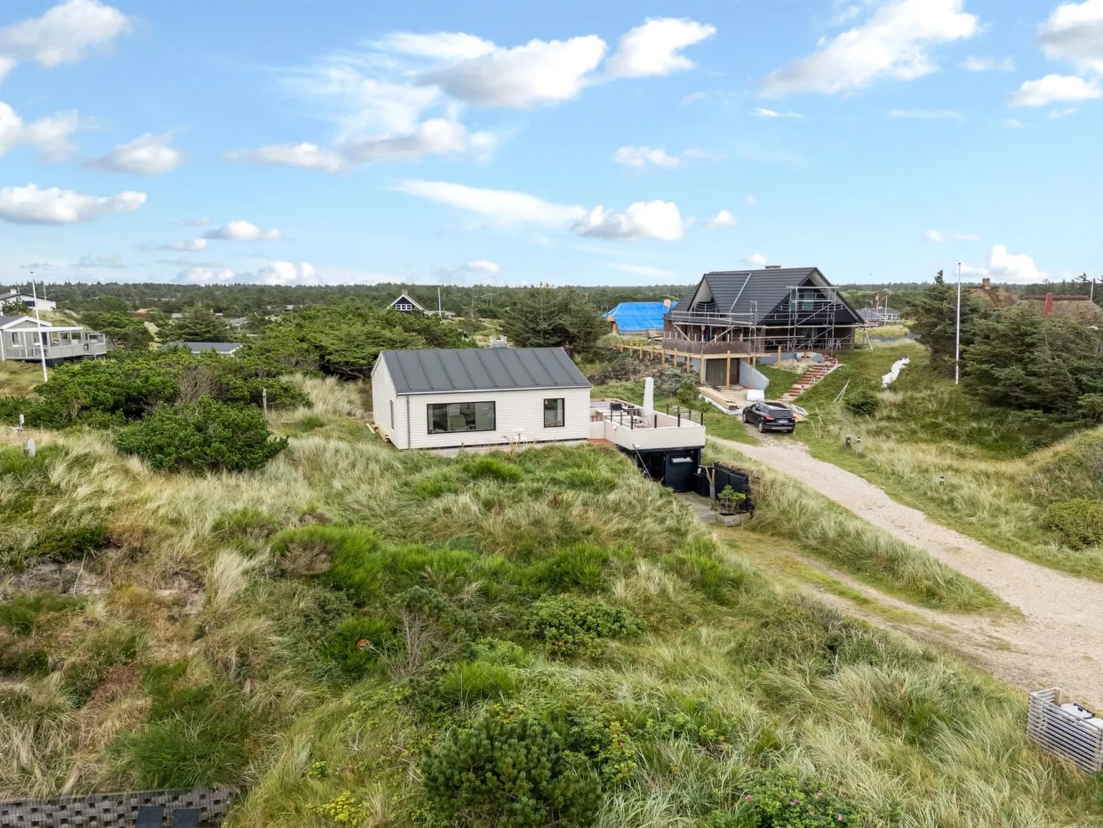 "Sointu" - 300m from the sea - Outside