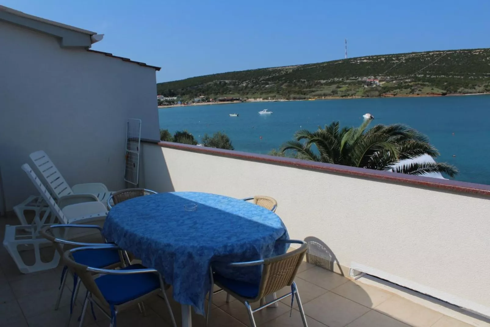 Sv Marija1 - Ferienwohnung 4 - Typ 4plus1 - Terrace balcony