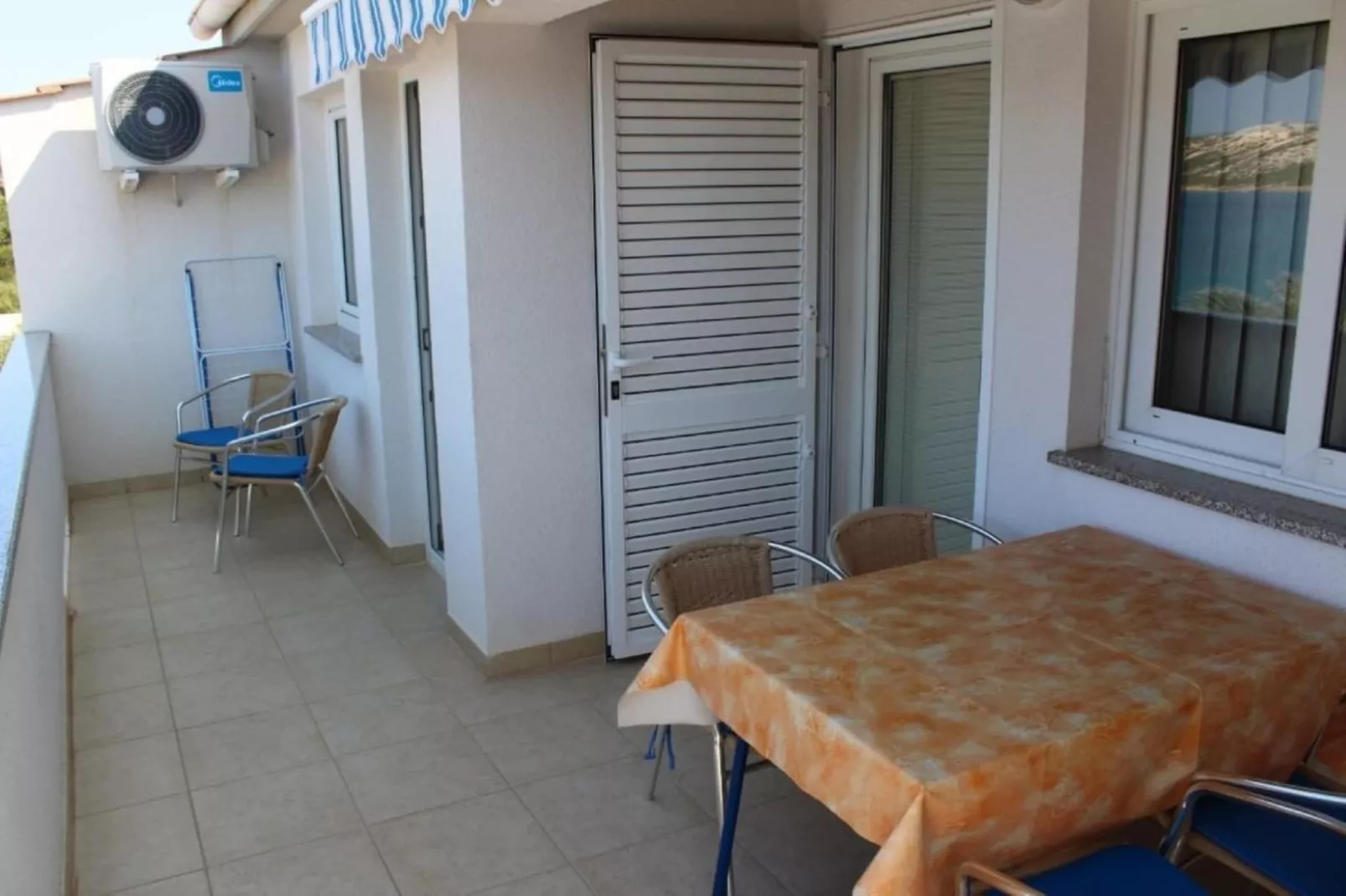 Sv Marija1 - Ferienwohnung 5 - Typ 4plus2 - Terrace balcony