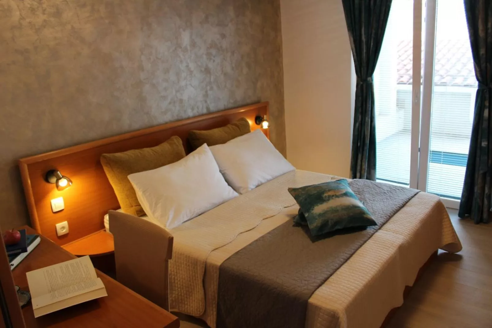 Sv Marija1 - Ferienwohnung 7 - Typ 4plus2 - Schlafzimmer