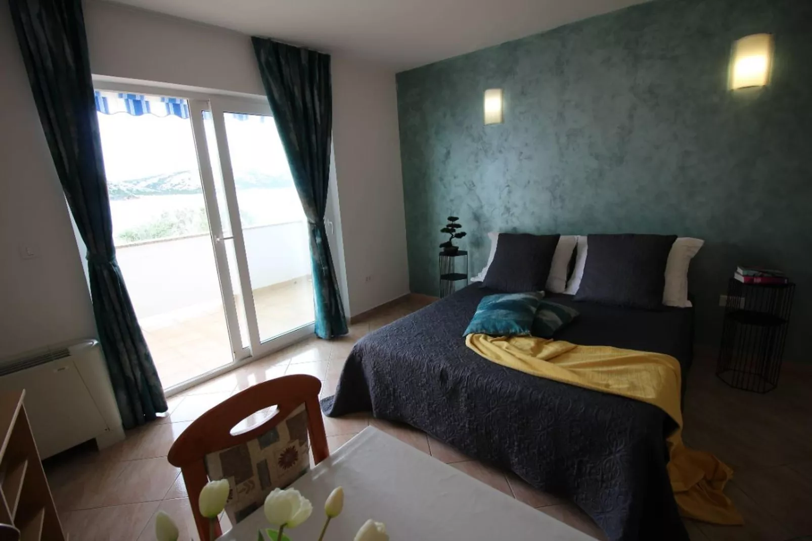 SV Marija 2 - Ferienwohnung 1 - Typ 4plus2 - Bedroom