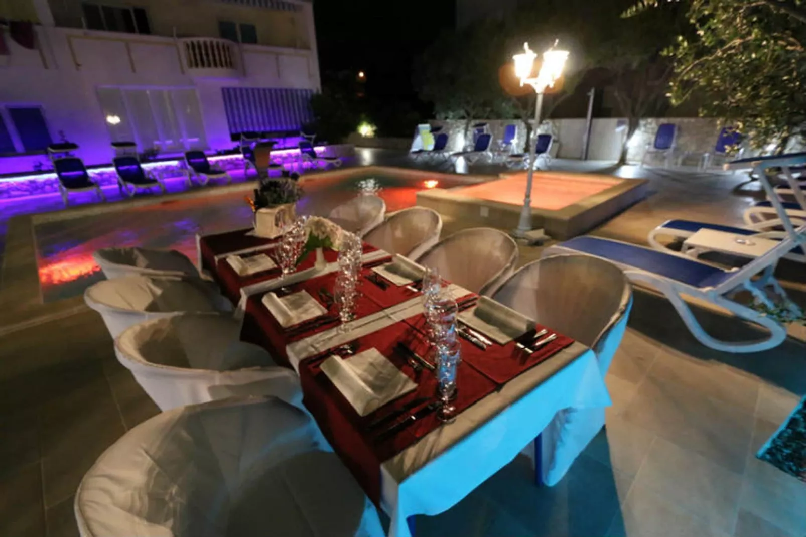 Hotelzimmer Suite 202 - Typ 2 - Terrace balcony