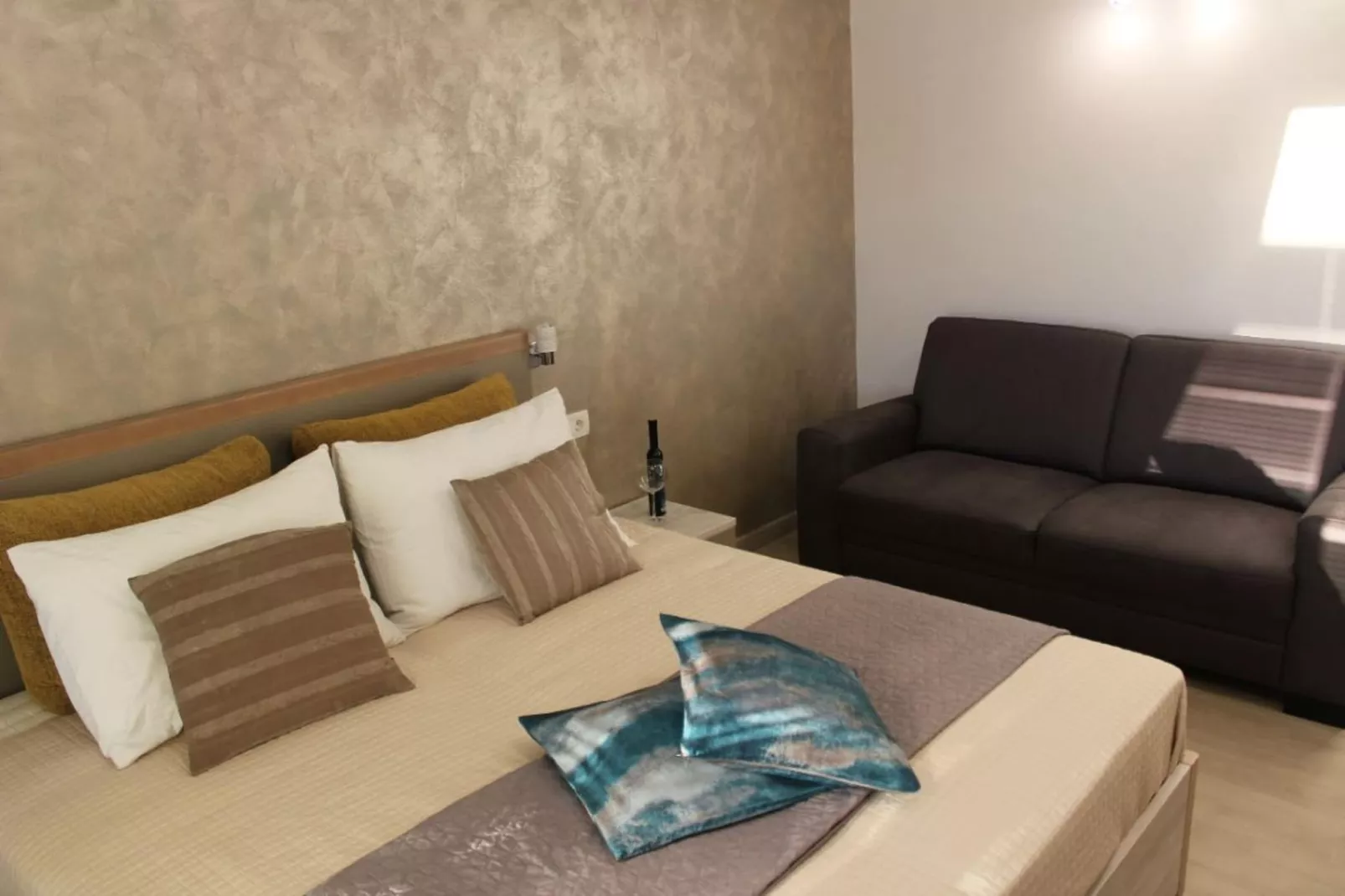 Hotelzimmer Suite 203 - Typ 3 - Bedroom