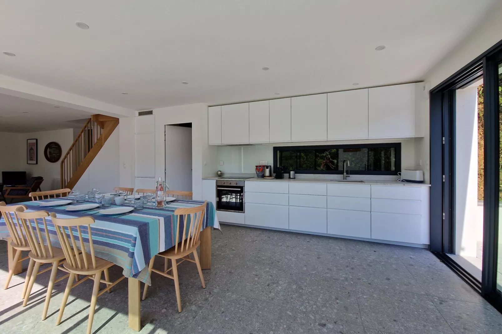 Holiday home in Saint-Jean-du-Doigt Baie de Morlaix-Küche