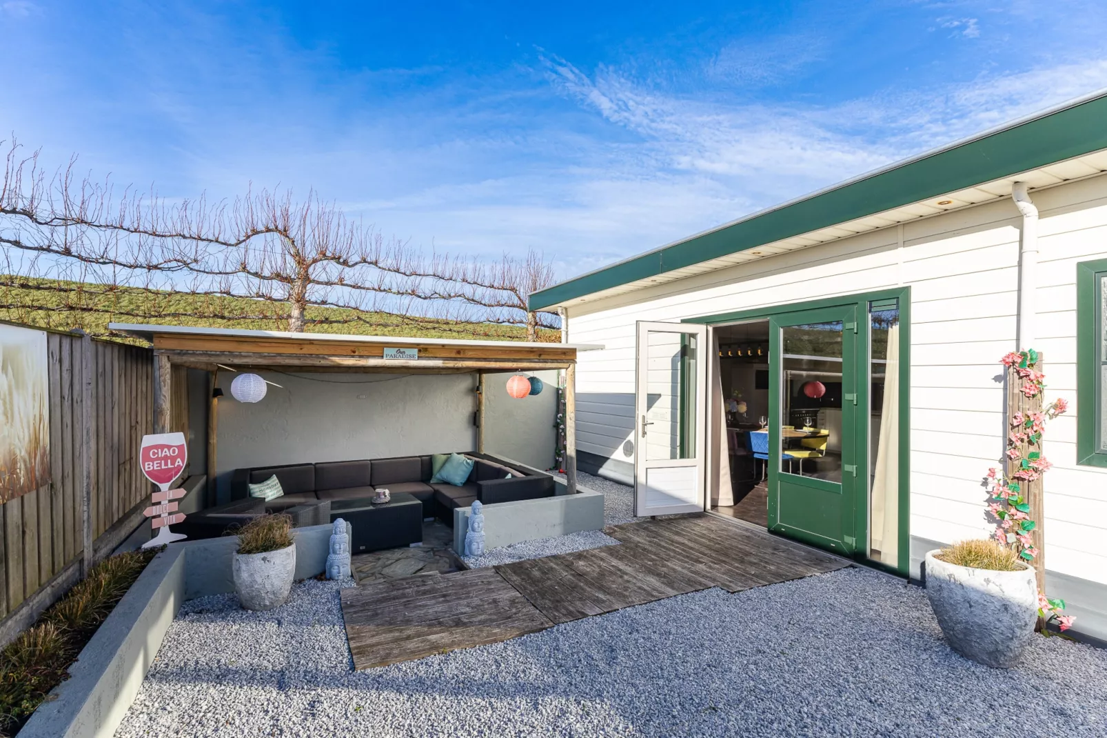 Vakantiehuis - Keetenweg 10| Stavenisse - Terrasse / balcon