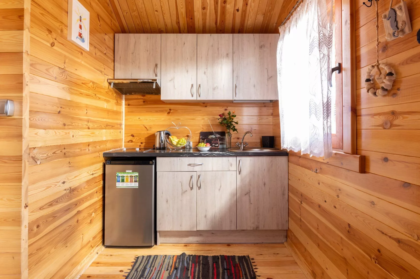 Parterowe domki wakacyjne dla 6 osób w Gąskach SPA w cenie pobytu - Kitchen