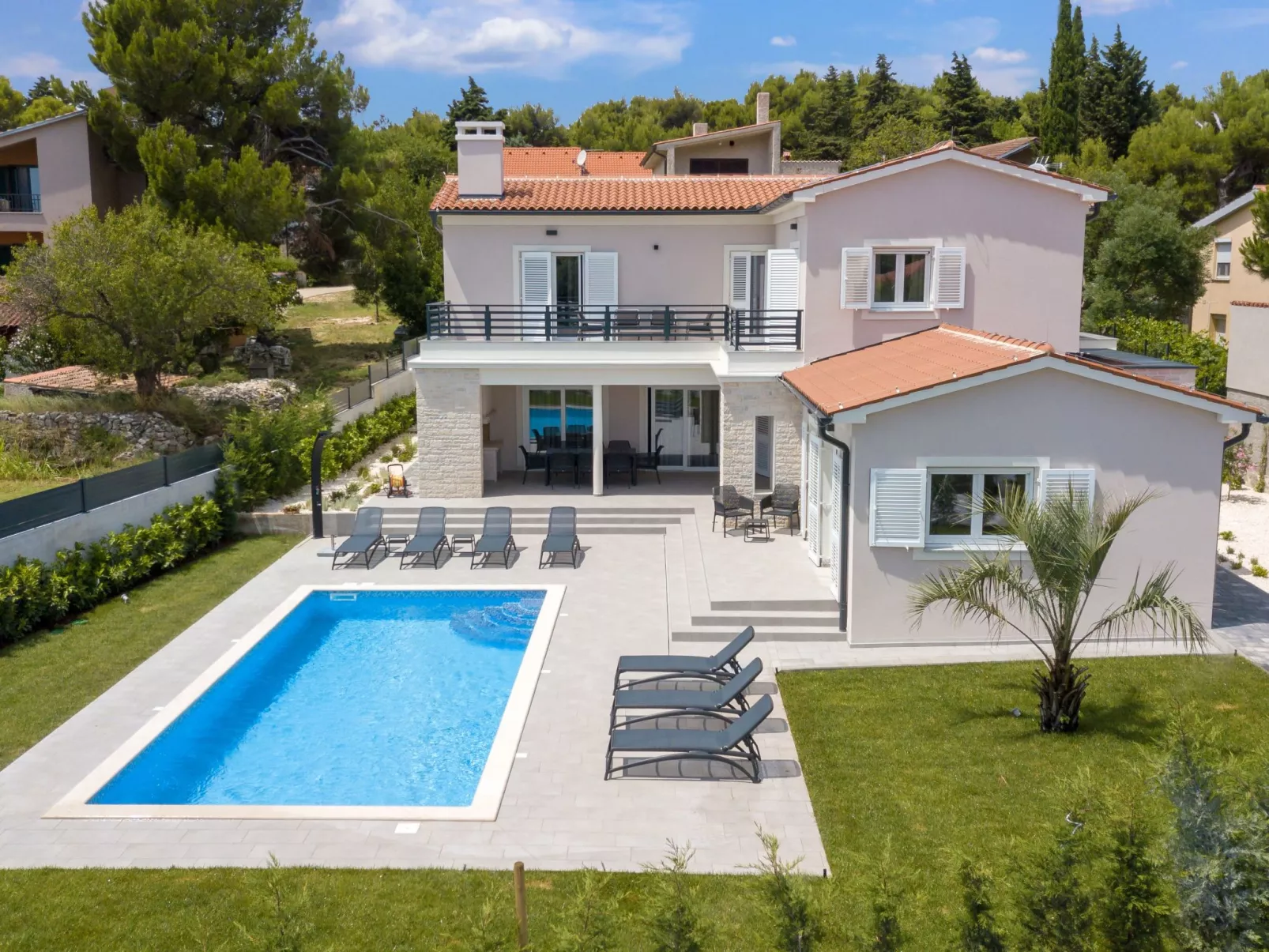 Villa in Premantura mit privatem beheizten Pool  und Sauna - Image-tags.info