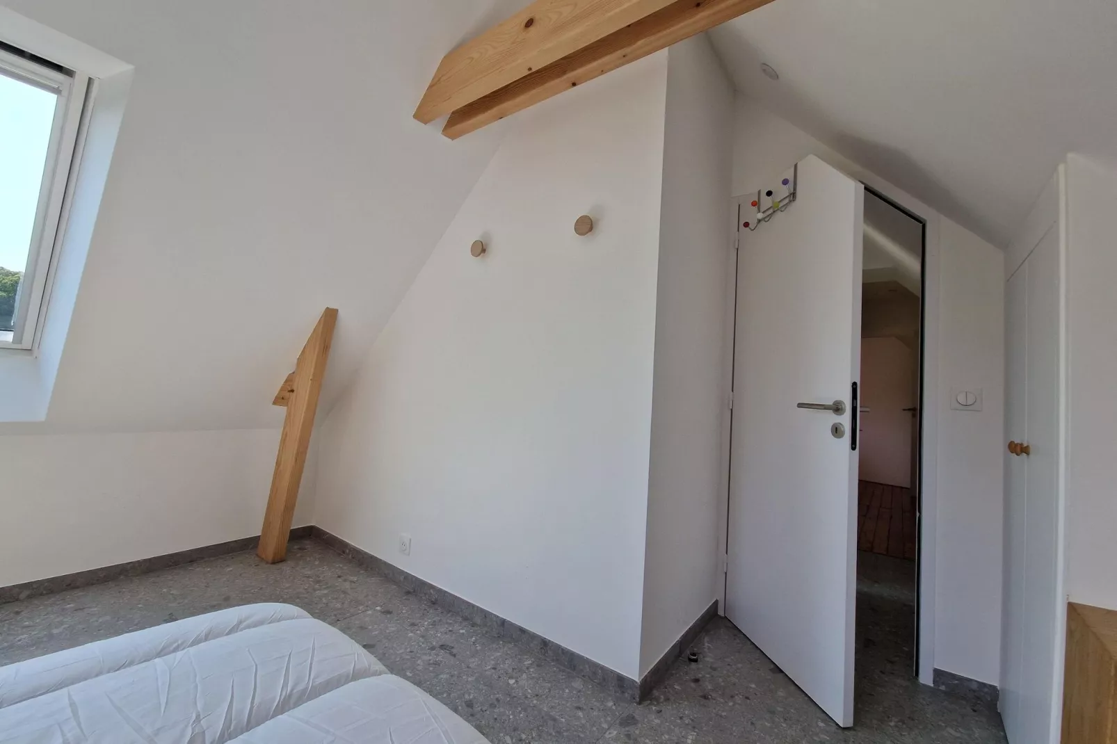 Holiday home in Saint-Jean-du-Doigt Baie de Morlaix-Schlafzimmer