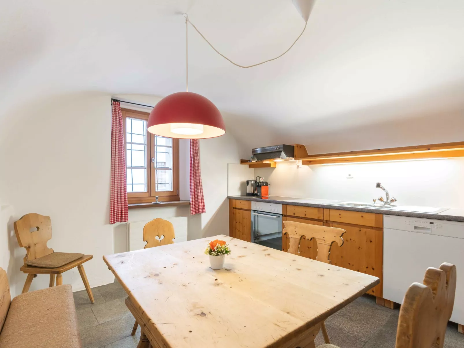 Chesa Michel Bernina - Dedans