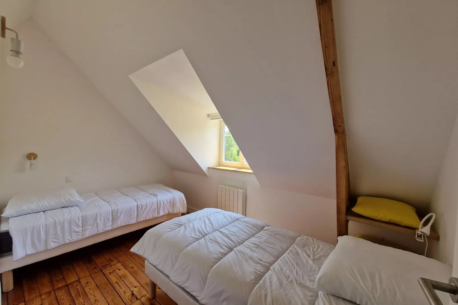 Holiday home in Saint-Jean-du-Doigt Baie de Morlaix-Schlafzimmer