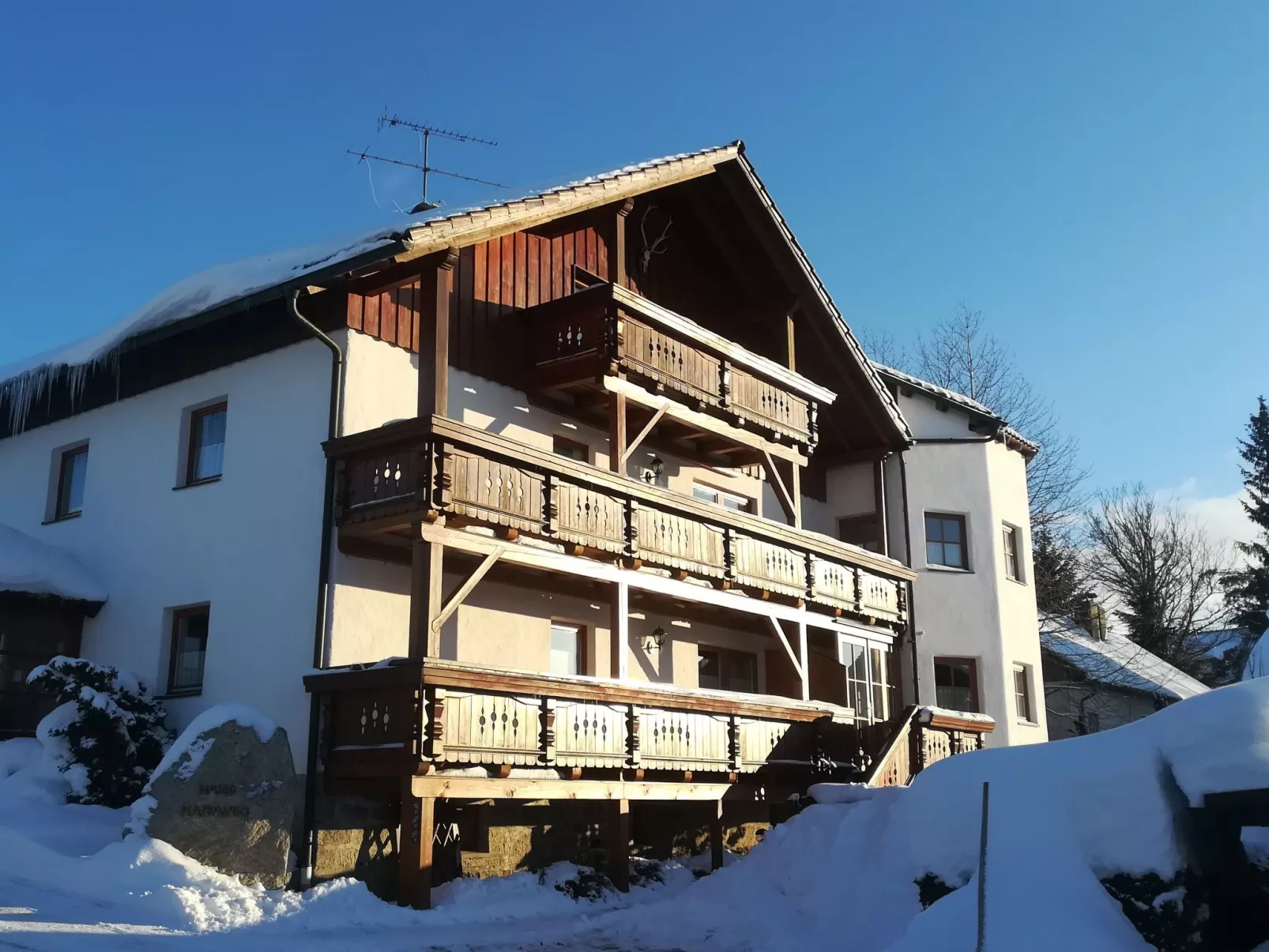 In Haidmühle mit Großem Garten - Image-tags.info