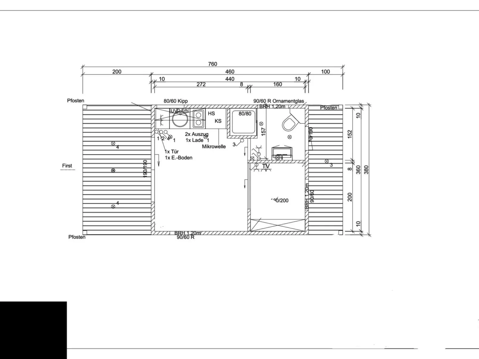 Hausboot KHT 1 Lacet mit Elektrokamin im Salon, 1 Schlafraum, Küche, Duschbad m - Image-tags.info