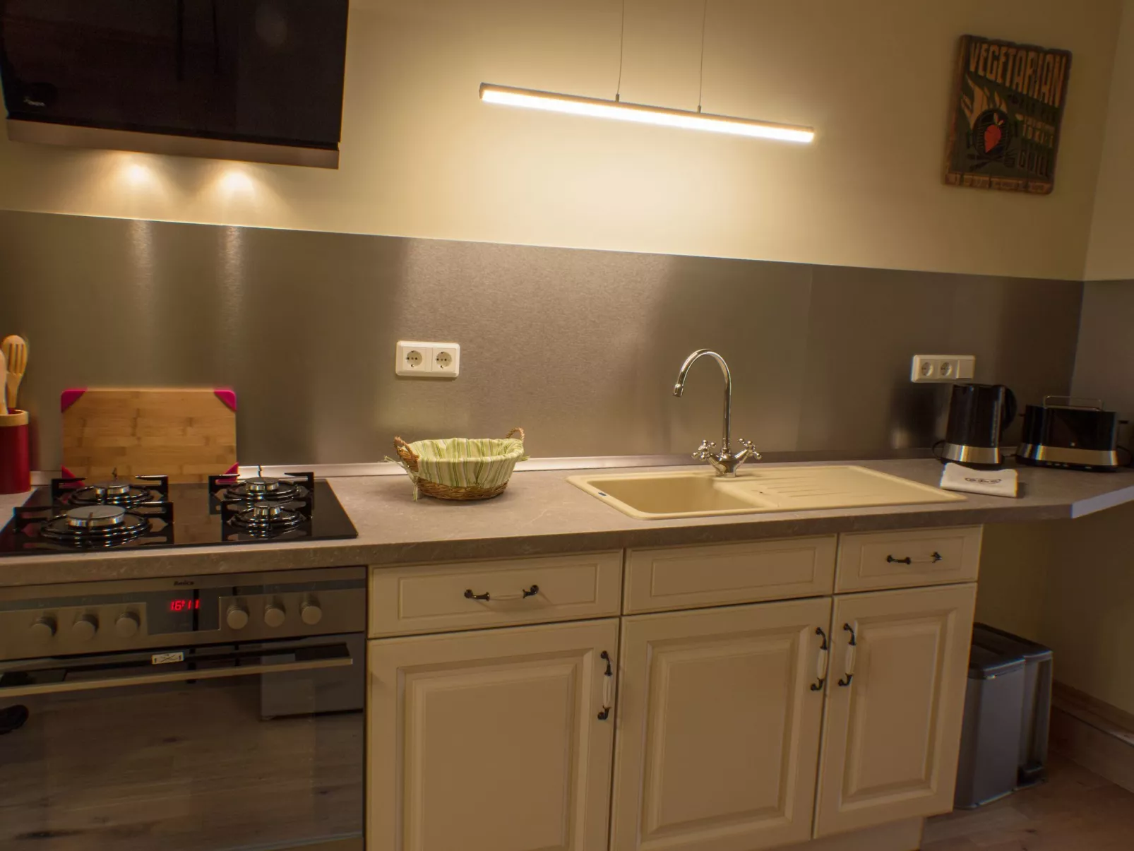 Komfortabler Urlaub im Fachwerkhäuschen mit Gartenterrase und einem Ambiente ei - Image-tags.info