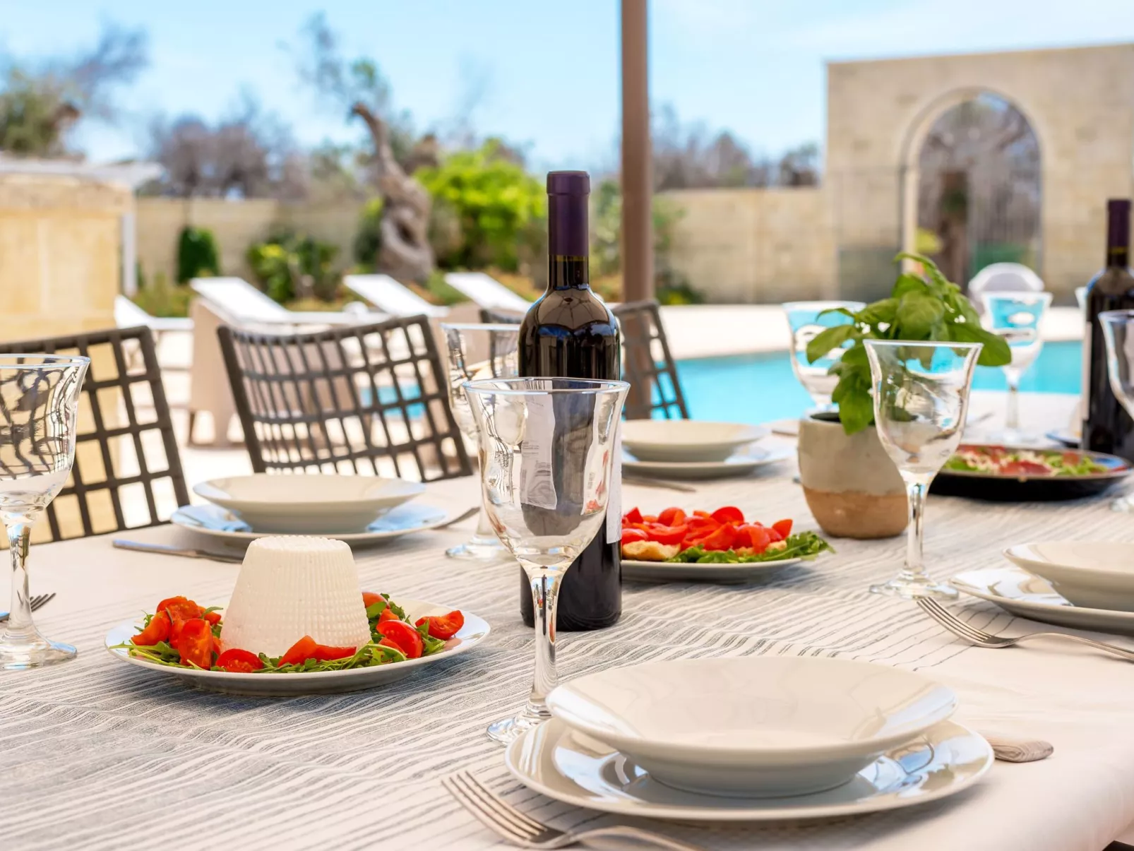 Modernes Bauernhaus mit Pool in der Nähe von Otranto-Salento - Image-tags.info