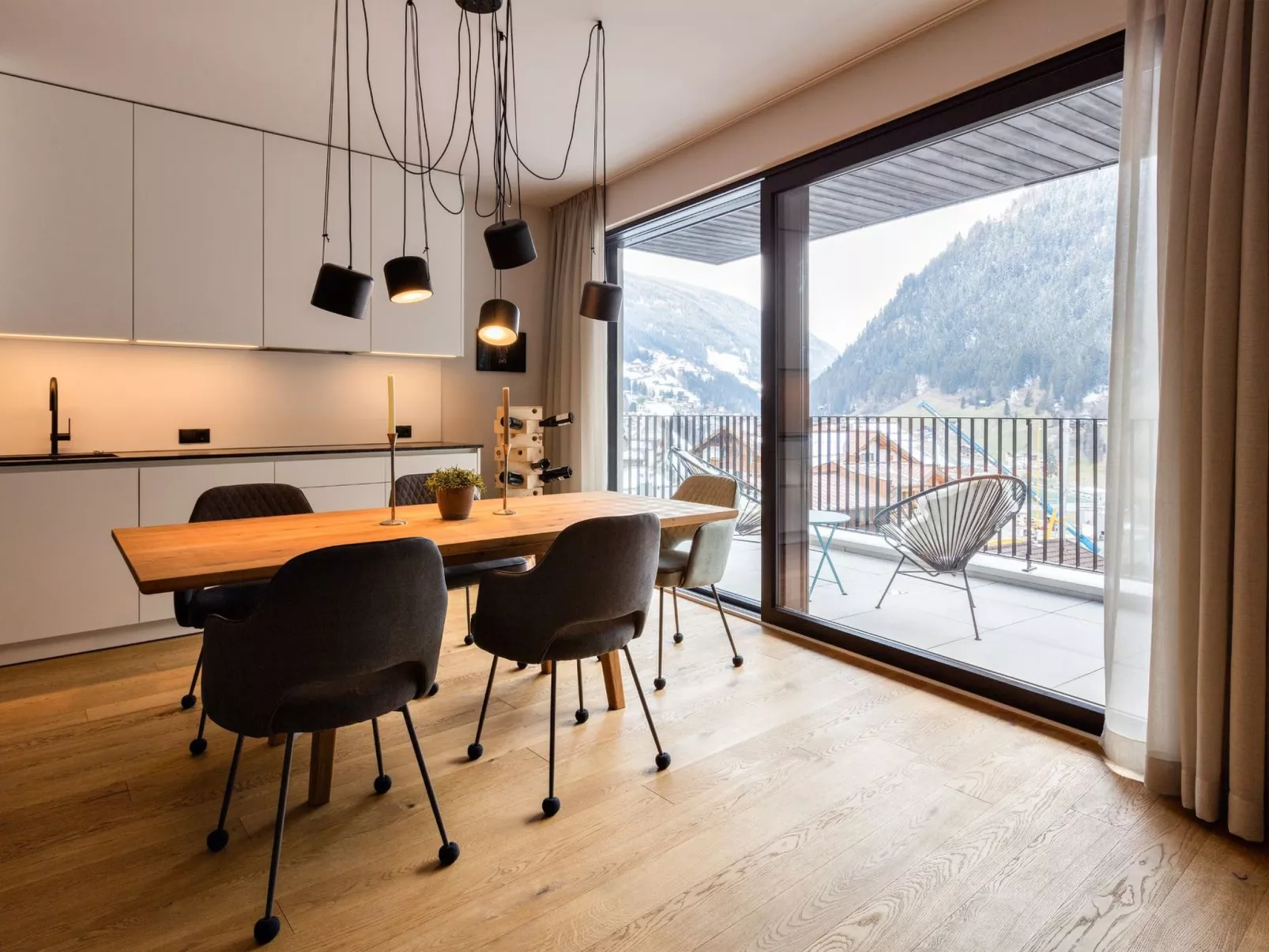 Stillvolle Luxus Wohnung in der Residenz Silvretta - Dedans