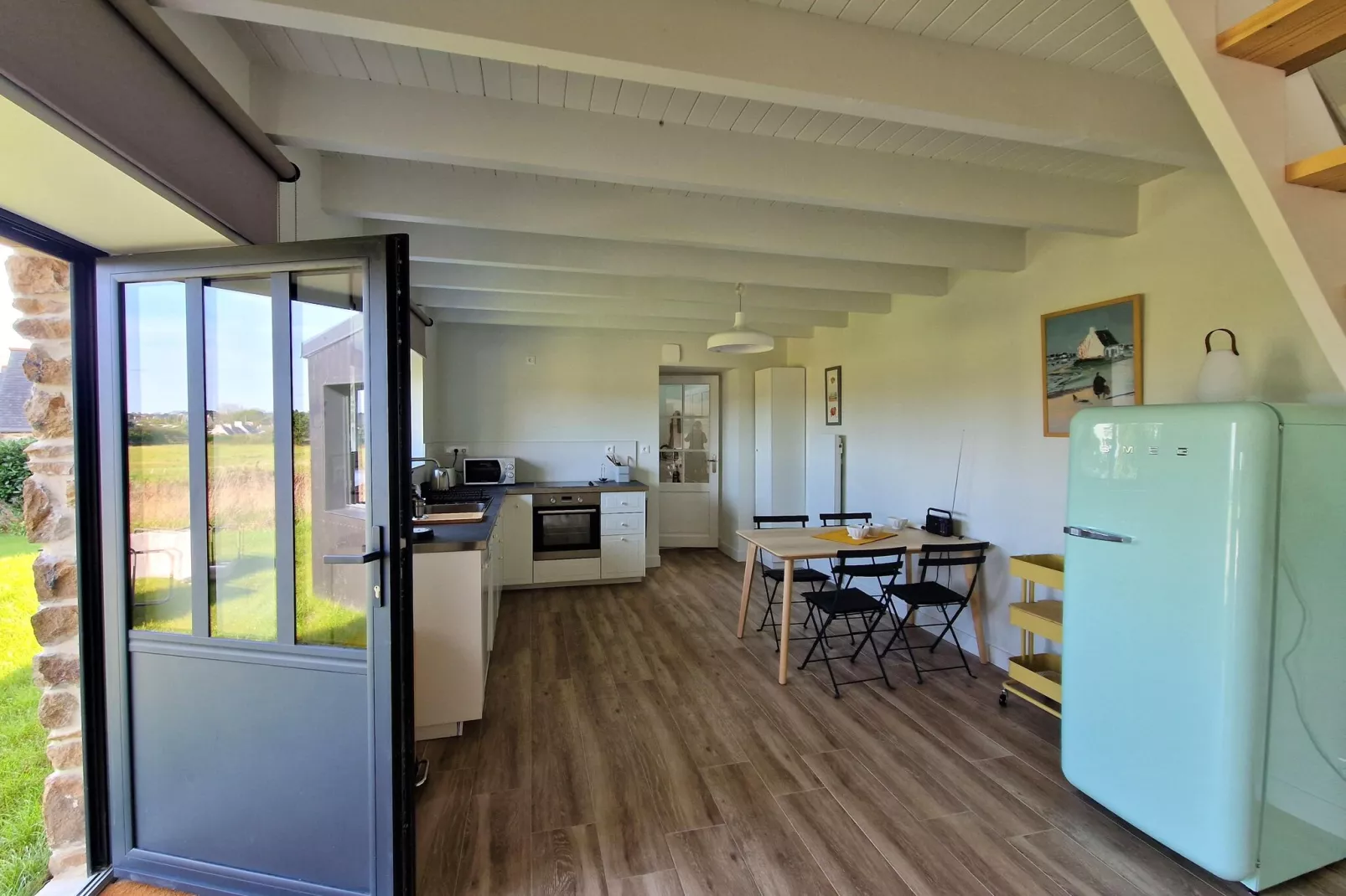Holiday home in Plougasnou Baie de Morlaix-Dining room