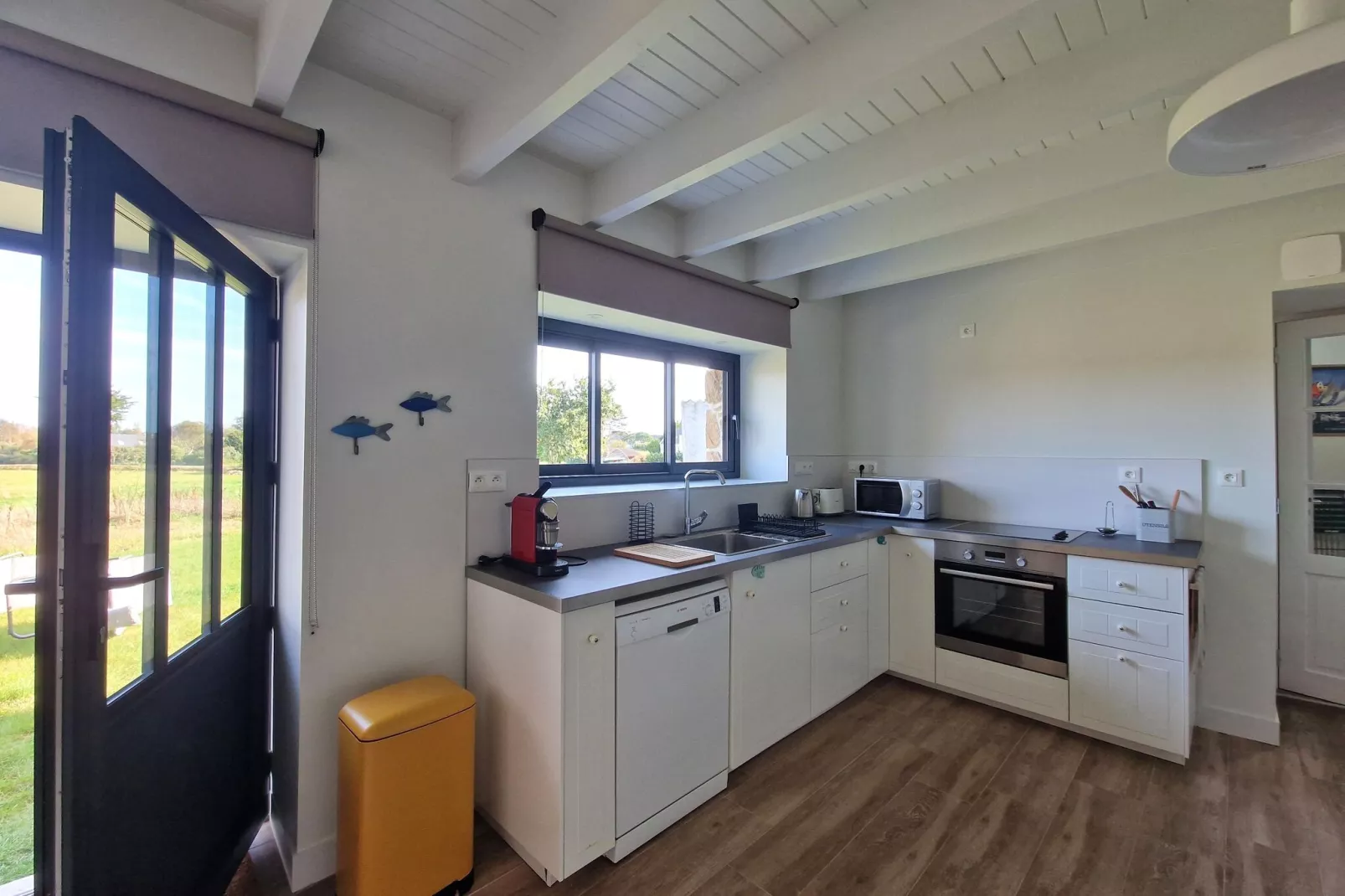 Holiday home in Plougasnou Baie de Morlaix-Kitchen