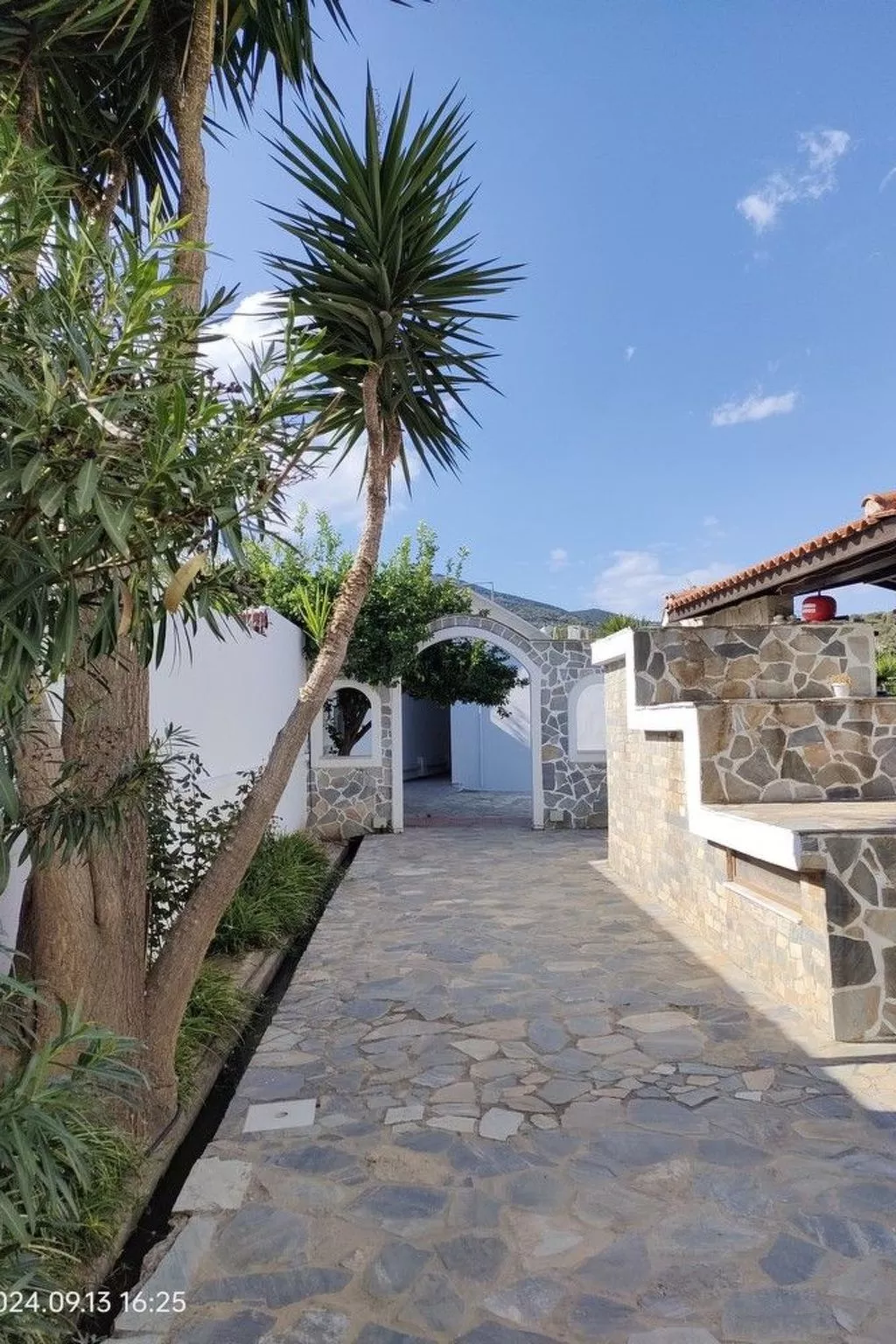 Skiathos Ferienhaus - Drinnen